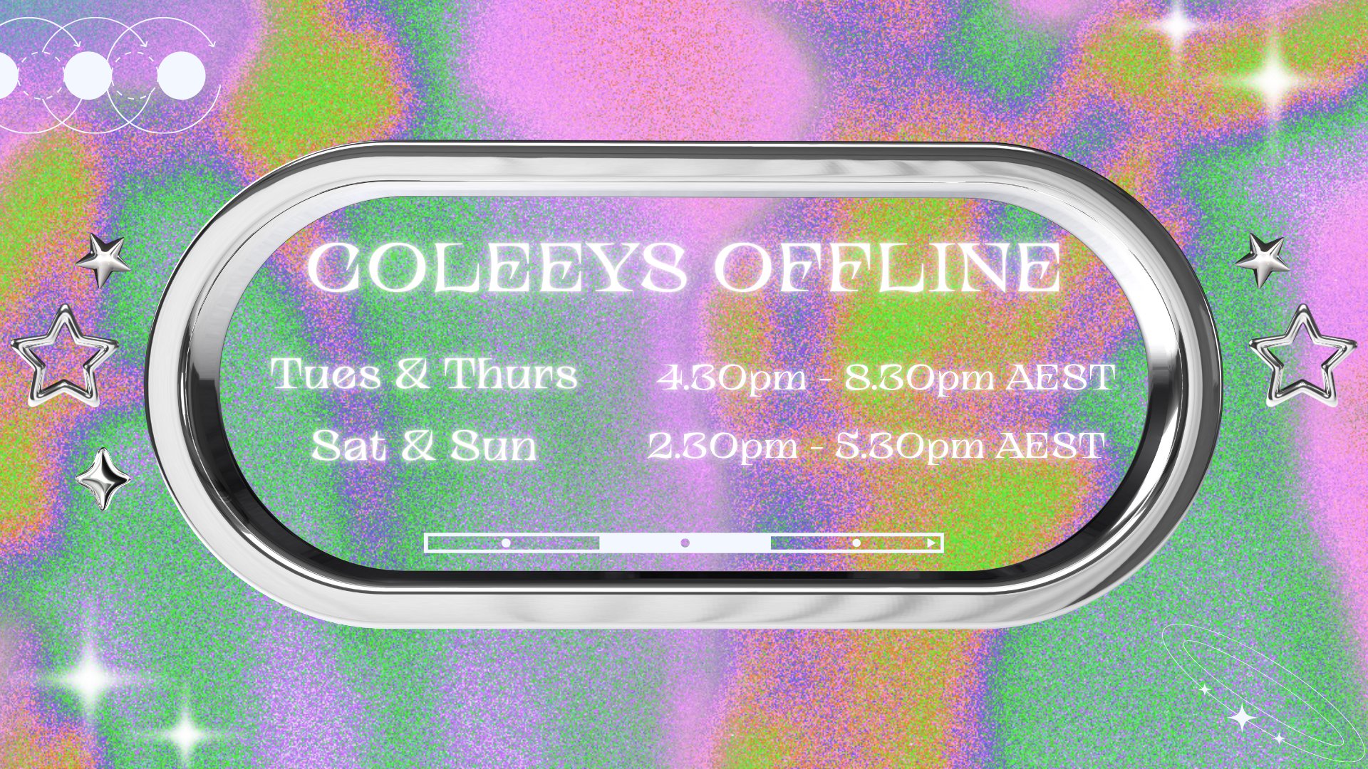 ColeeysOnline Offline Background