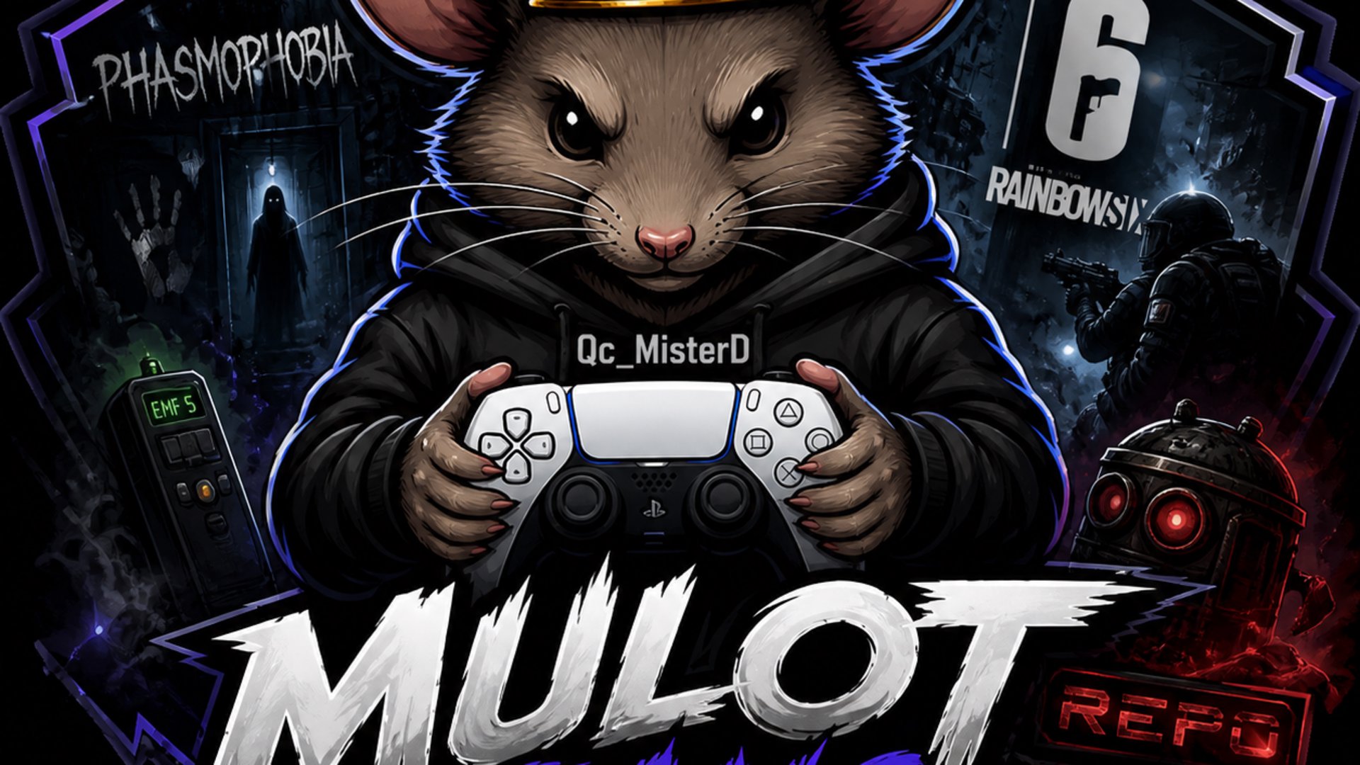 Qc_MisterD Offline Background