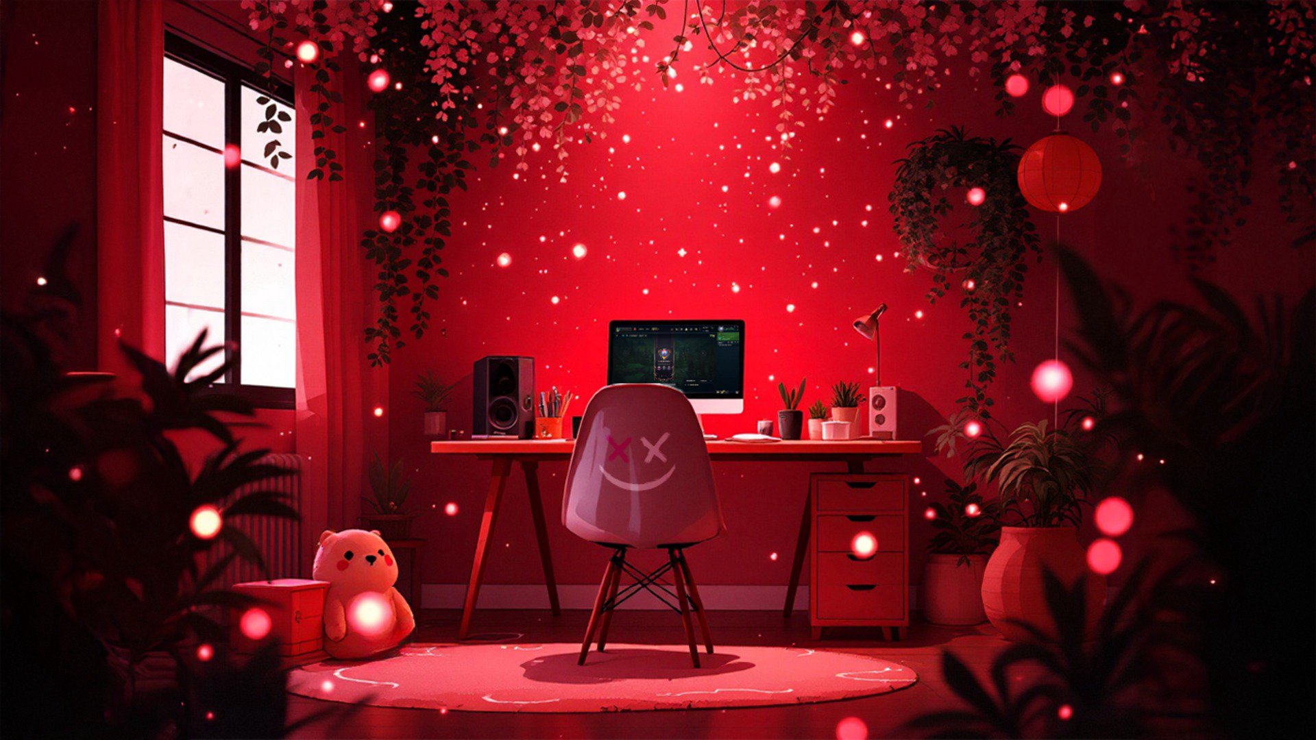 Psycho_Rikka Offline Background