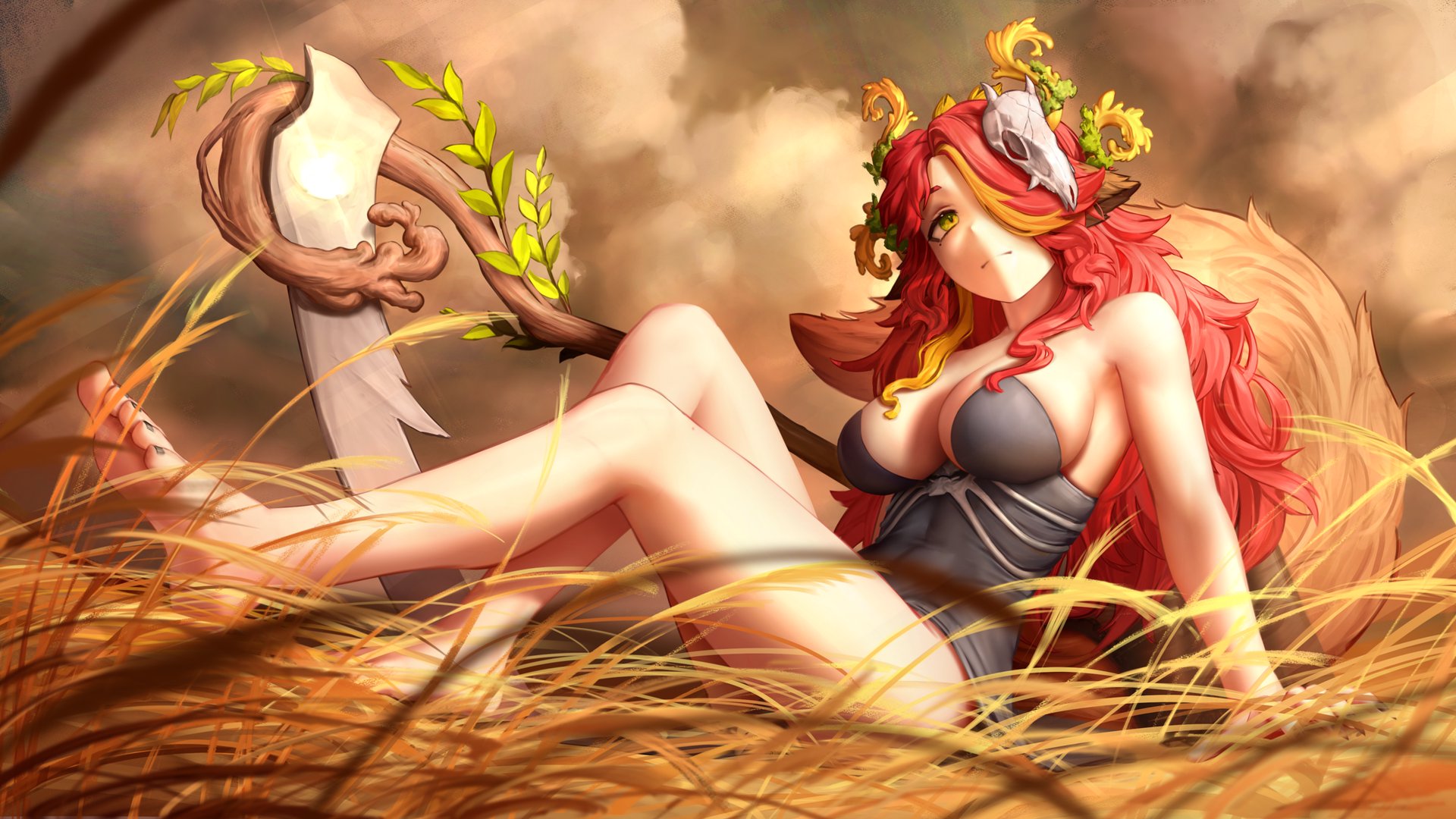 MallieSprout Offline Background