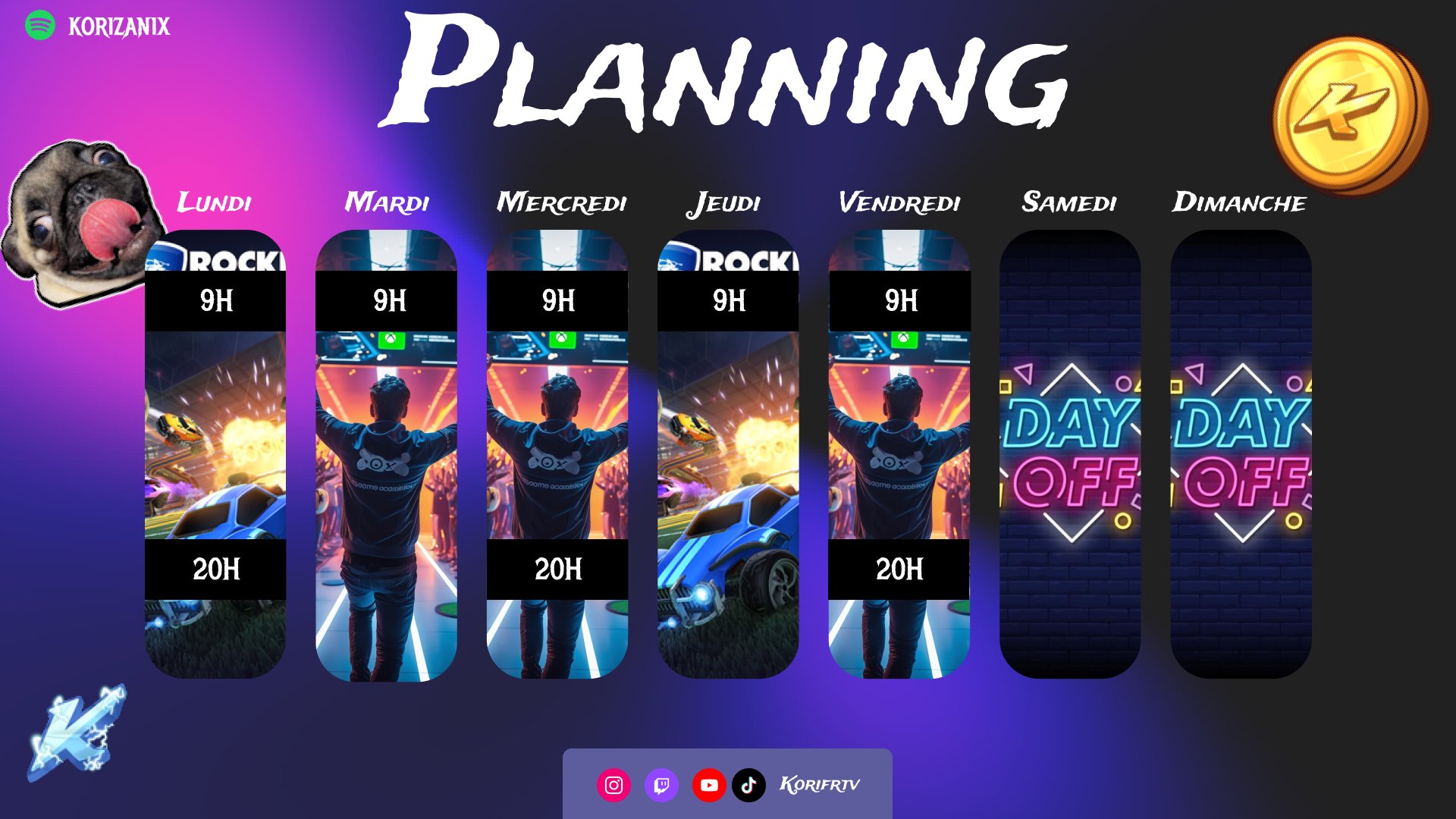 KoriFrTv Offline Background