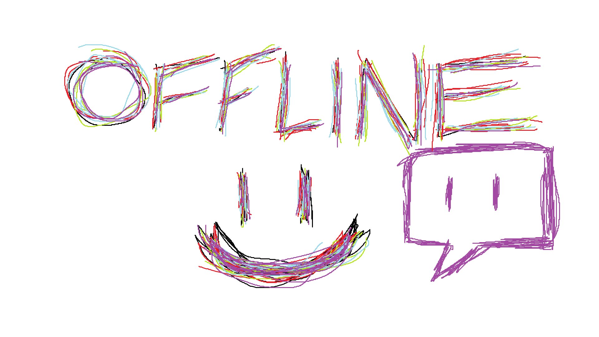 SampIe Offline Background