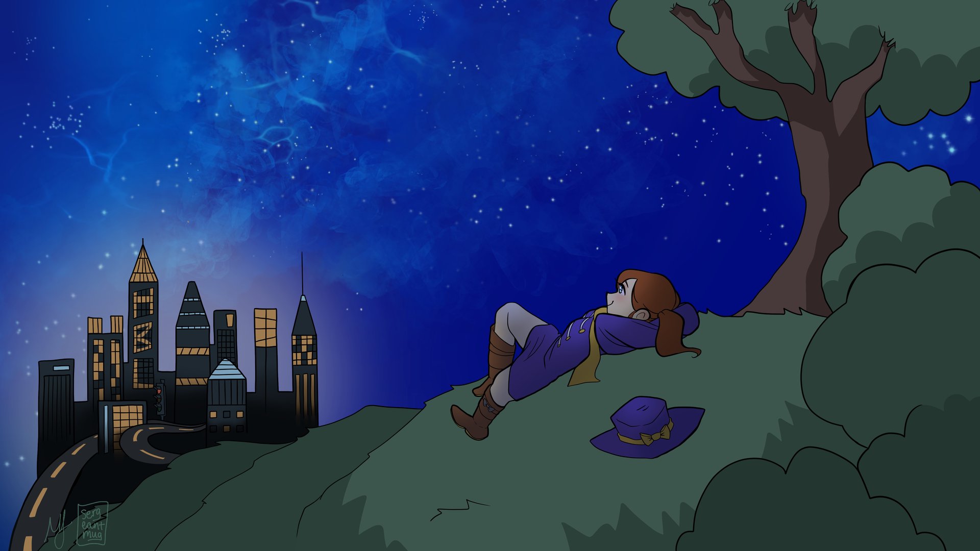 HappyBearCares Offline Background
