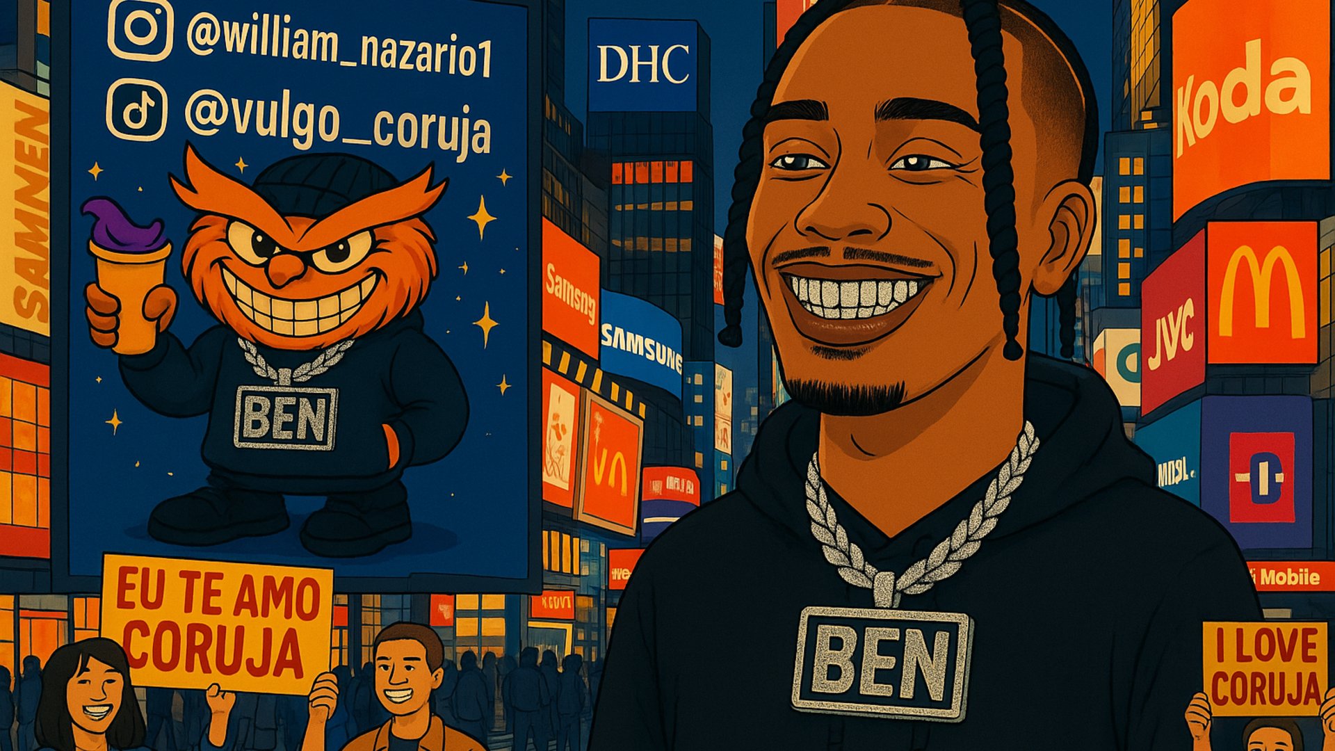 Vulgo_Coruja Offline Background
