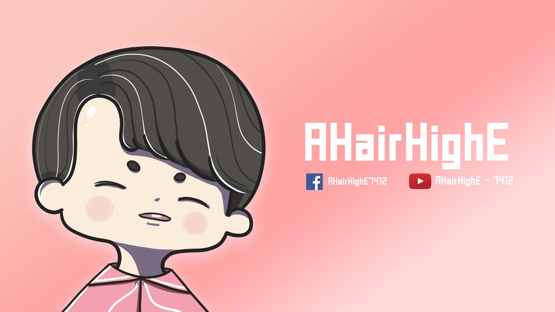 AHairHighE Offline Background