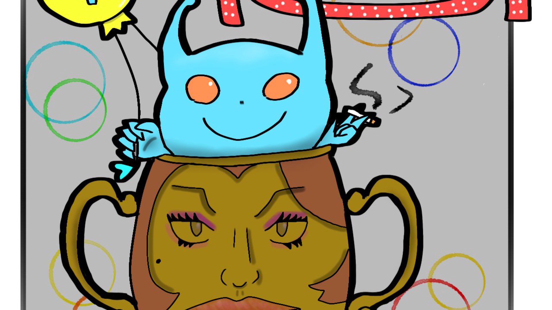 んて Offline Background