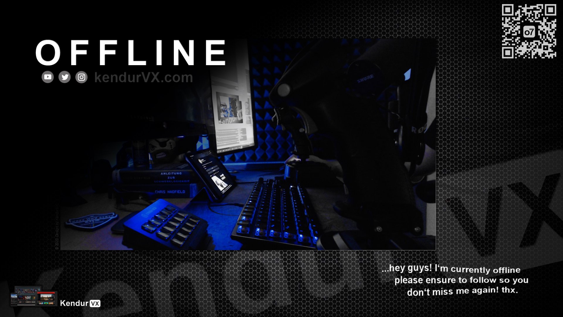 KendurVX Offline Background