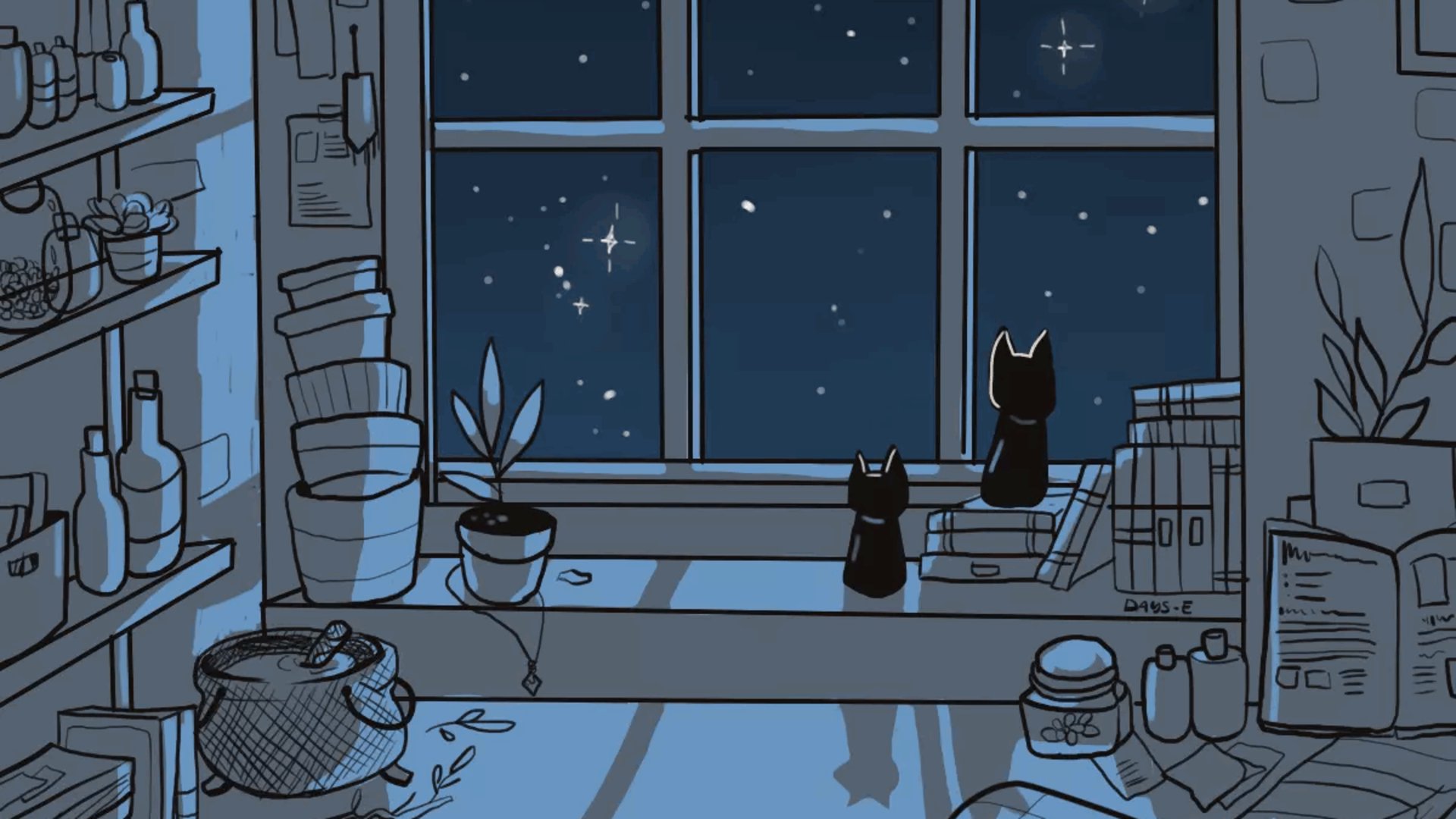 okyuwantstosleep Offline Background