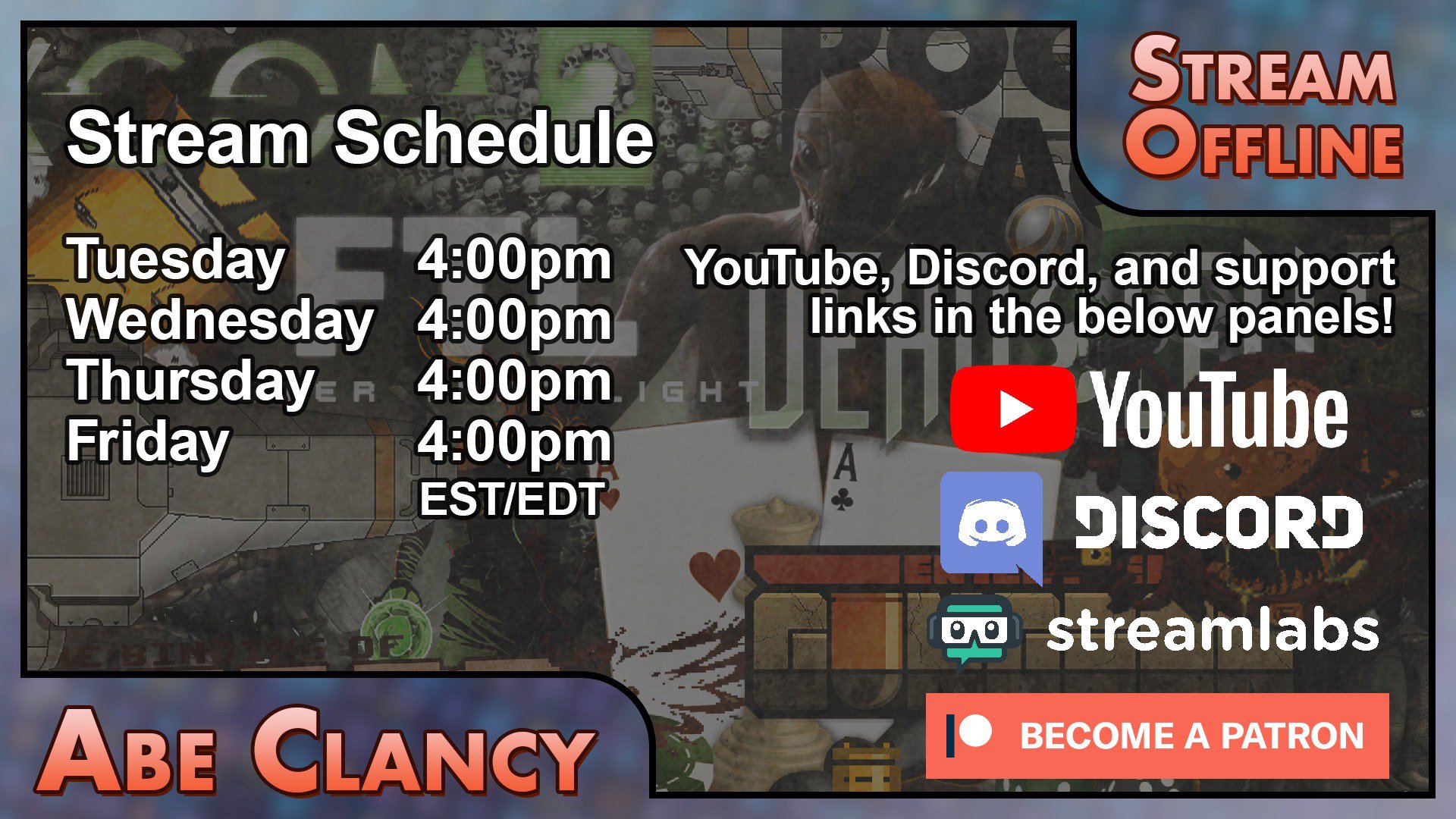 AbeClancy Offline Background