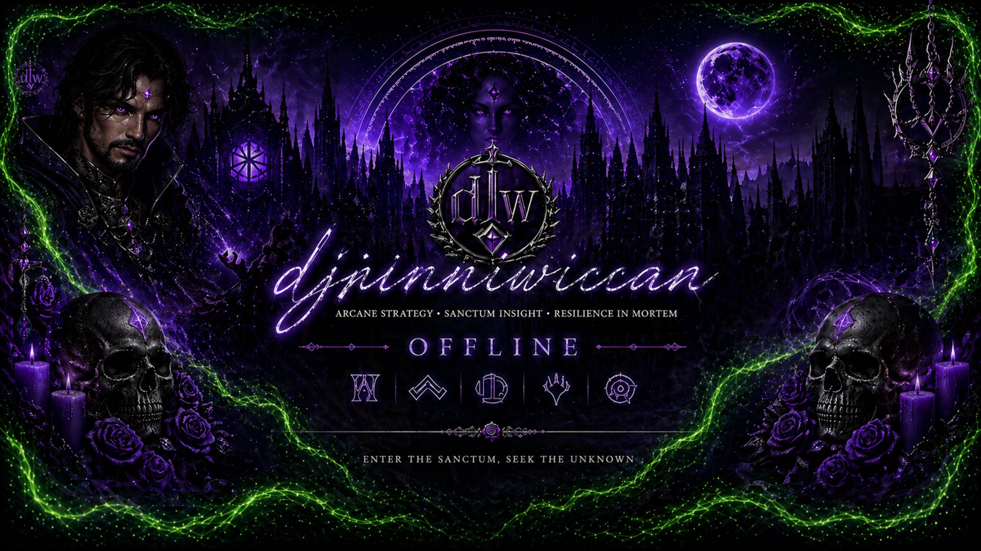 djinniwiccan Offline Background