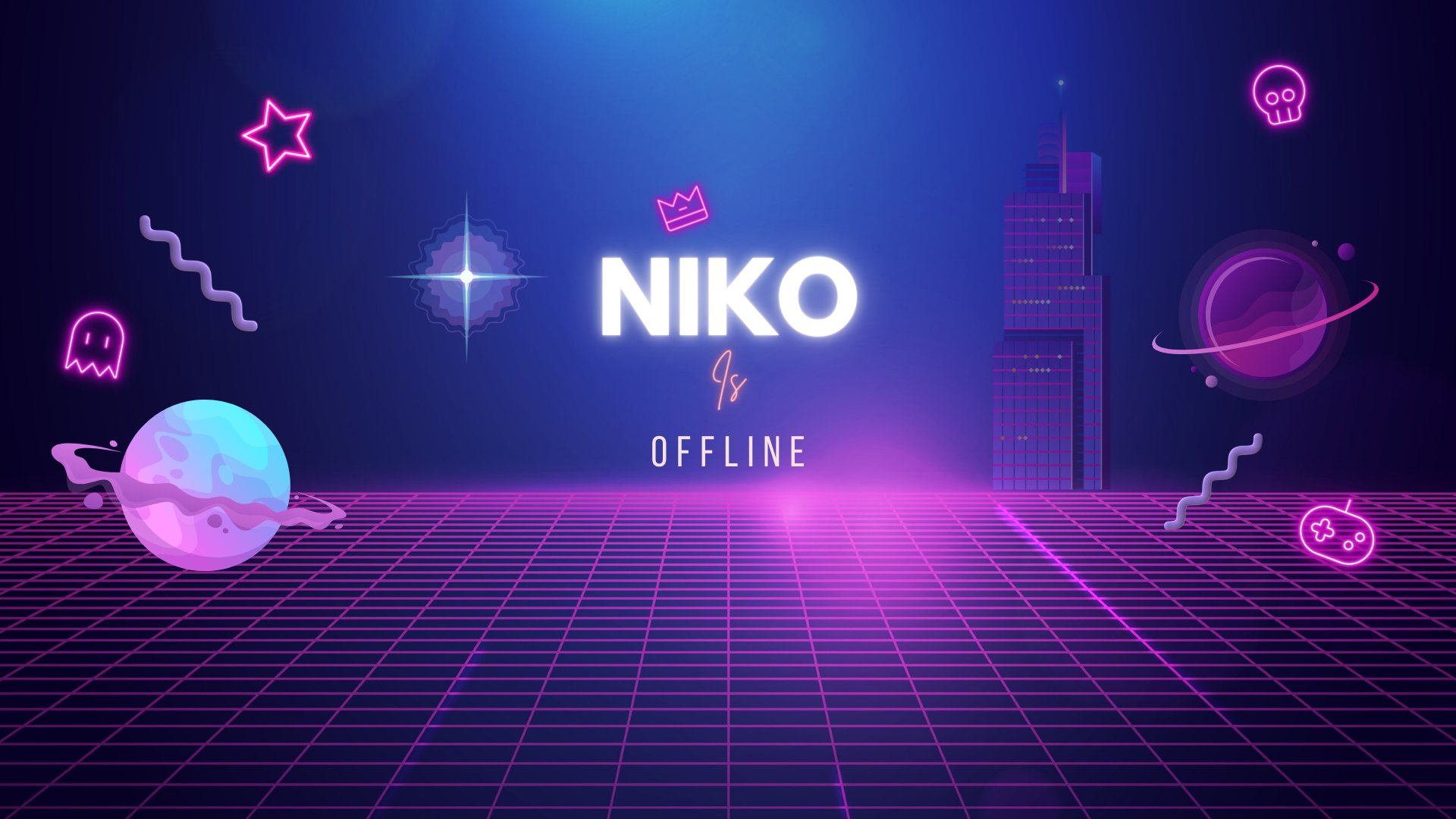 Niiko_Tv Offline Background