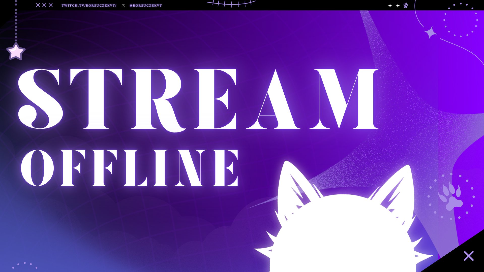 borsuczekvt Offline Background