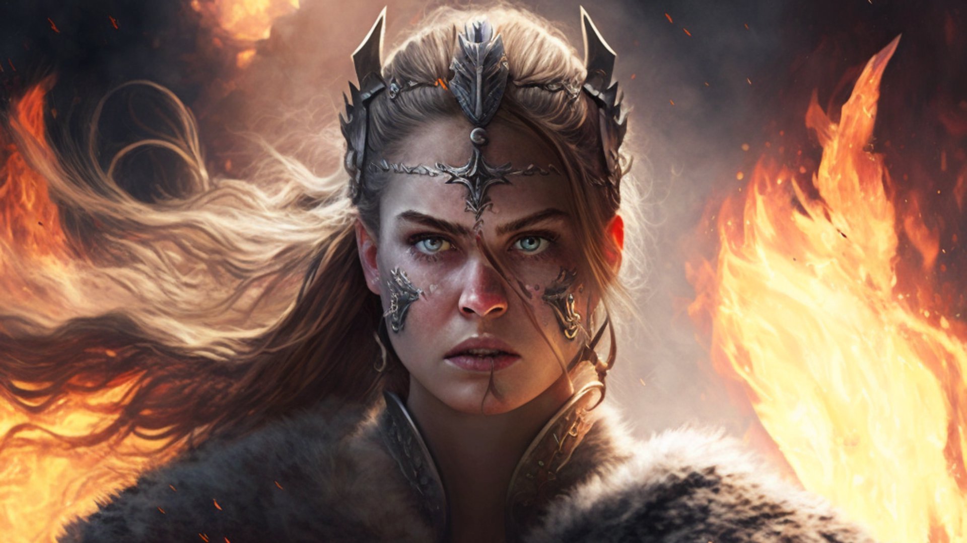 Marii_The_Viking Offline Background