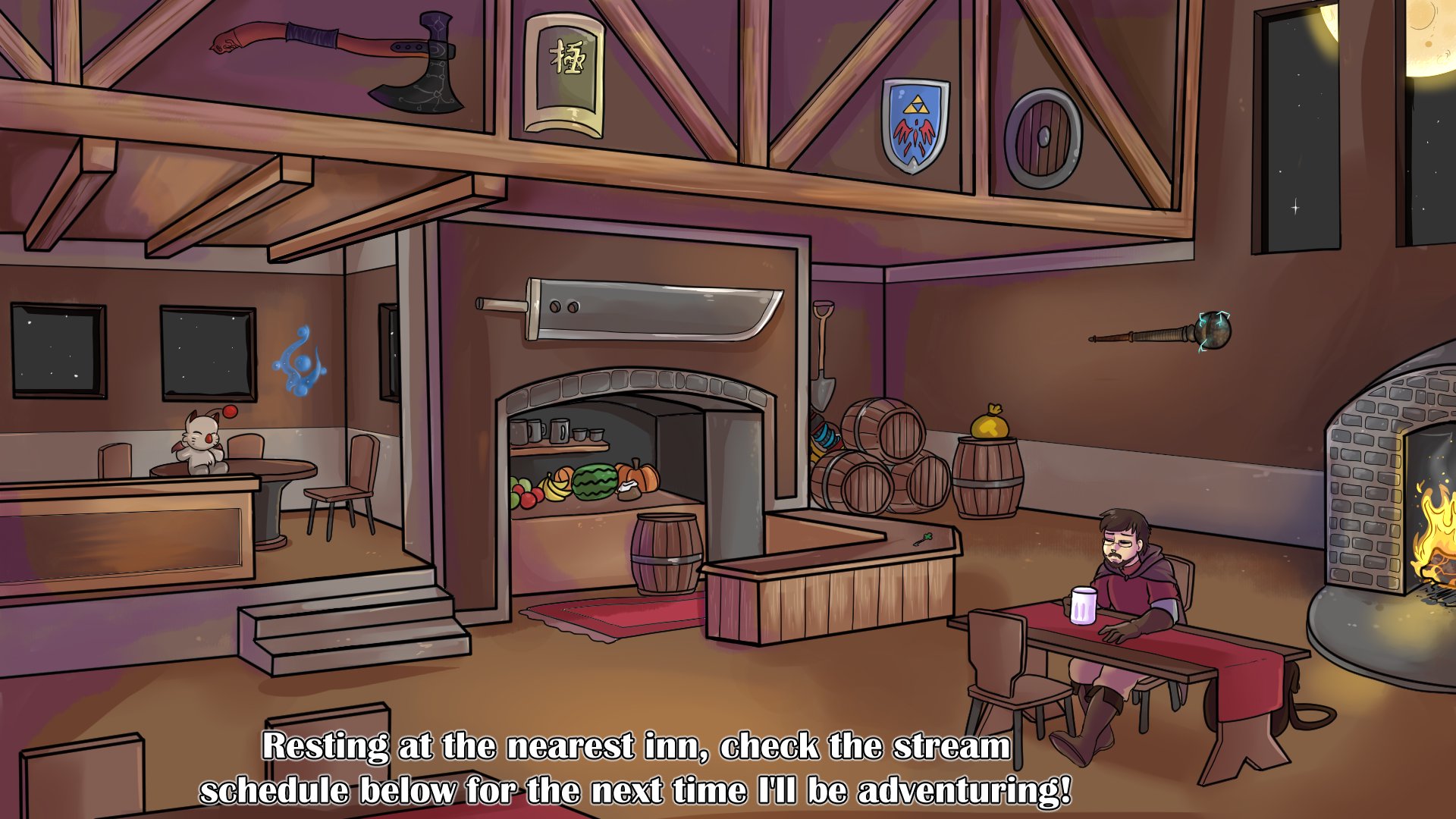 SirWalterBearingtonIIIEsq Offline Background