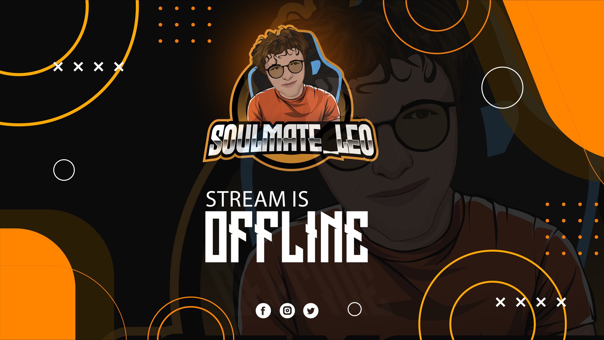 soulmate_leo Offline Background