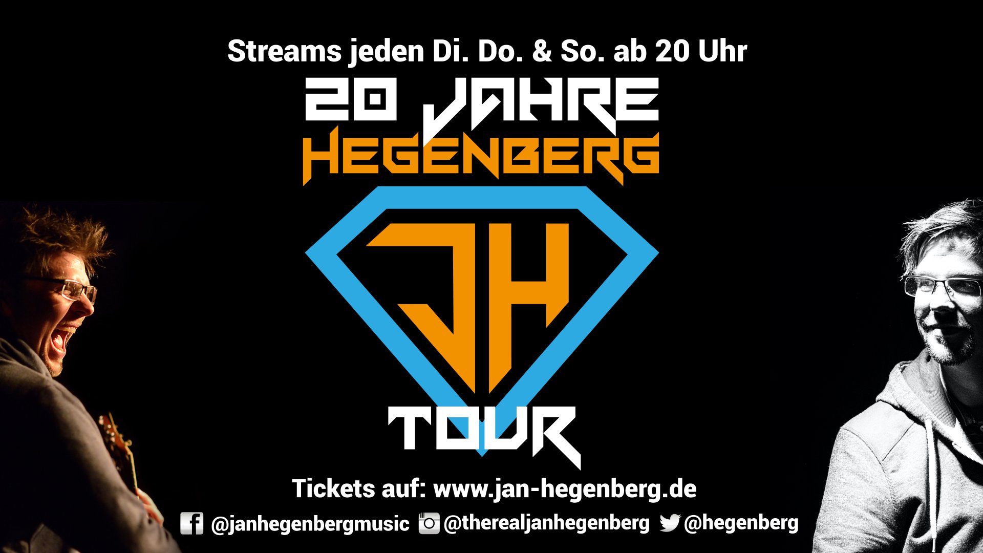 TherealJanHegenberg Offline Background