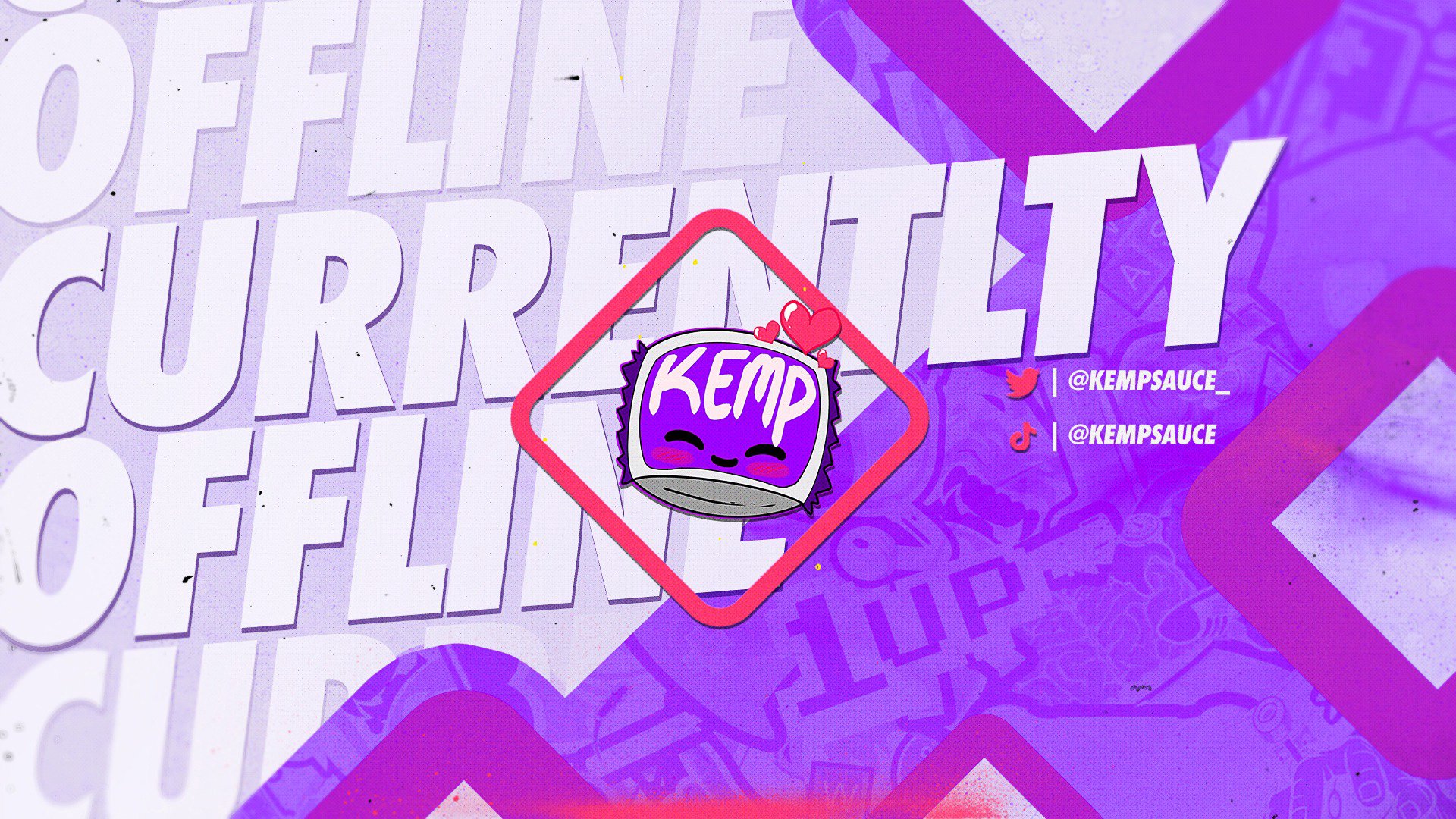 KempSauce Offline Background