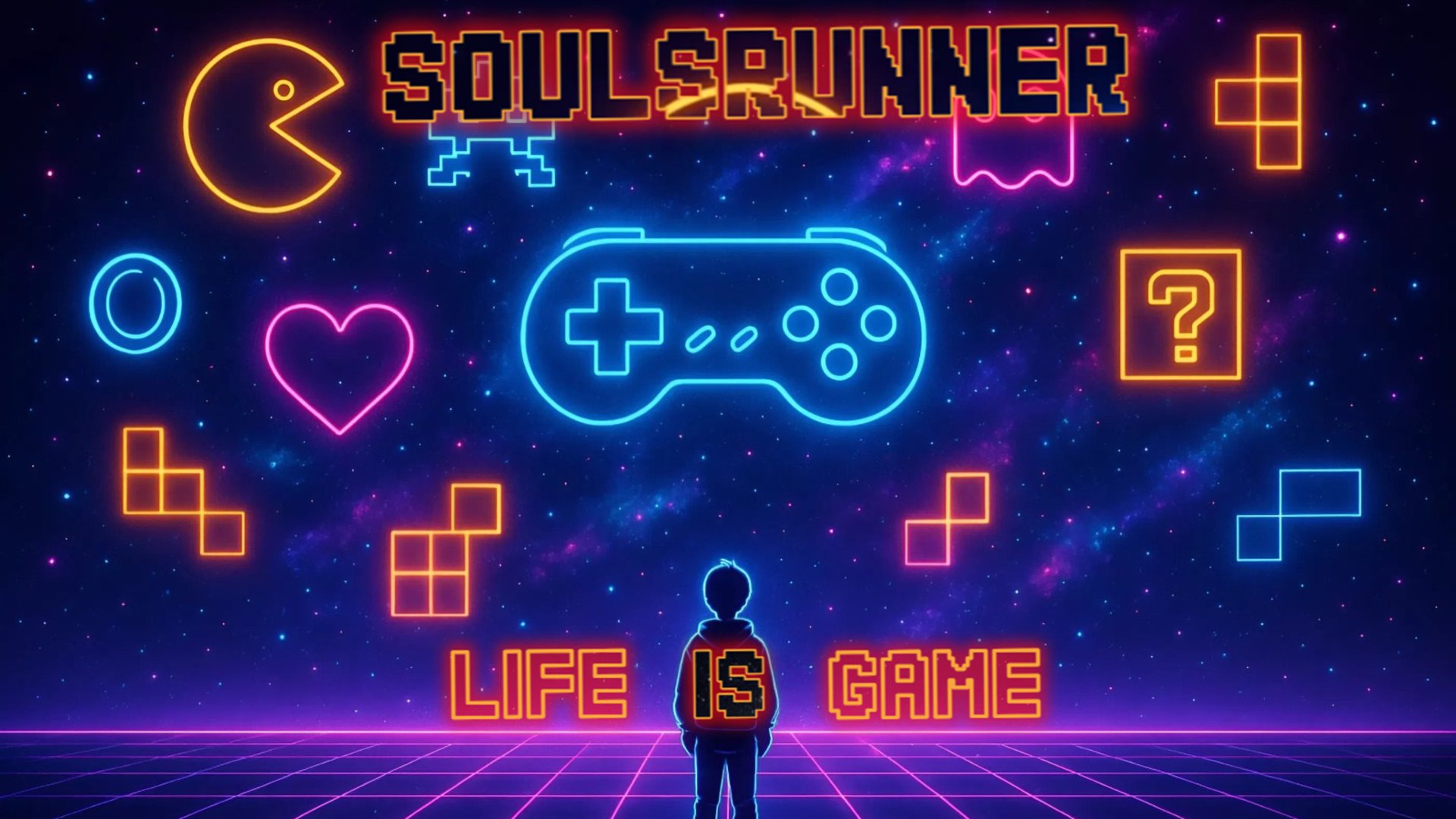 SoulsRunner Offline Background
