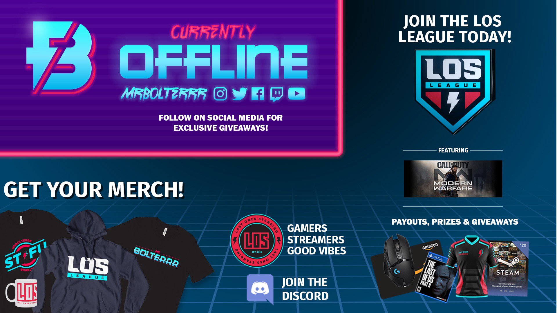 MrBolterrr Offline Background