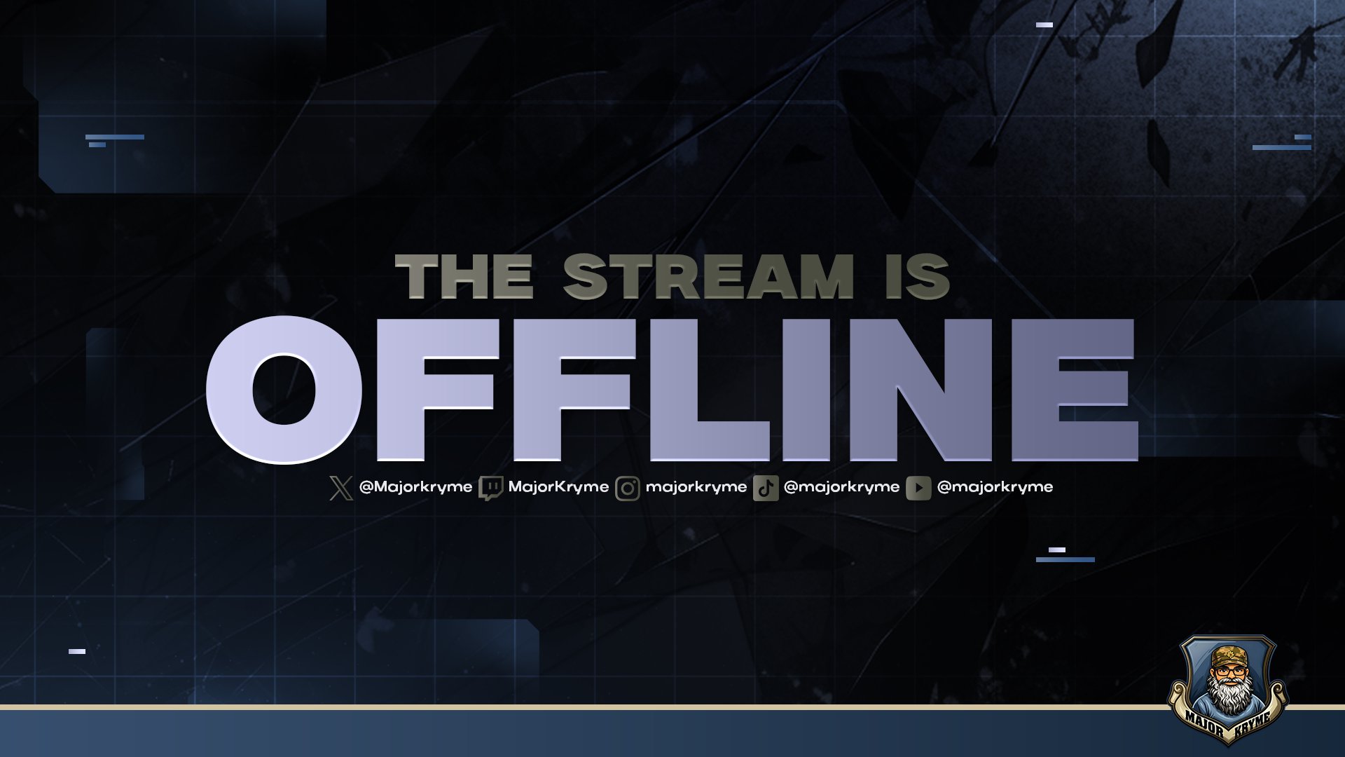 MajorKryme Offline Background