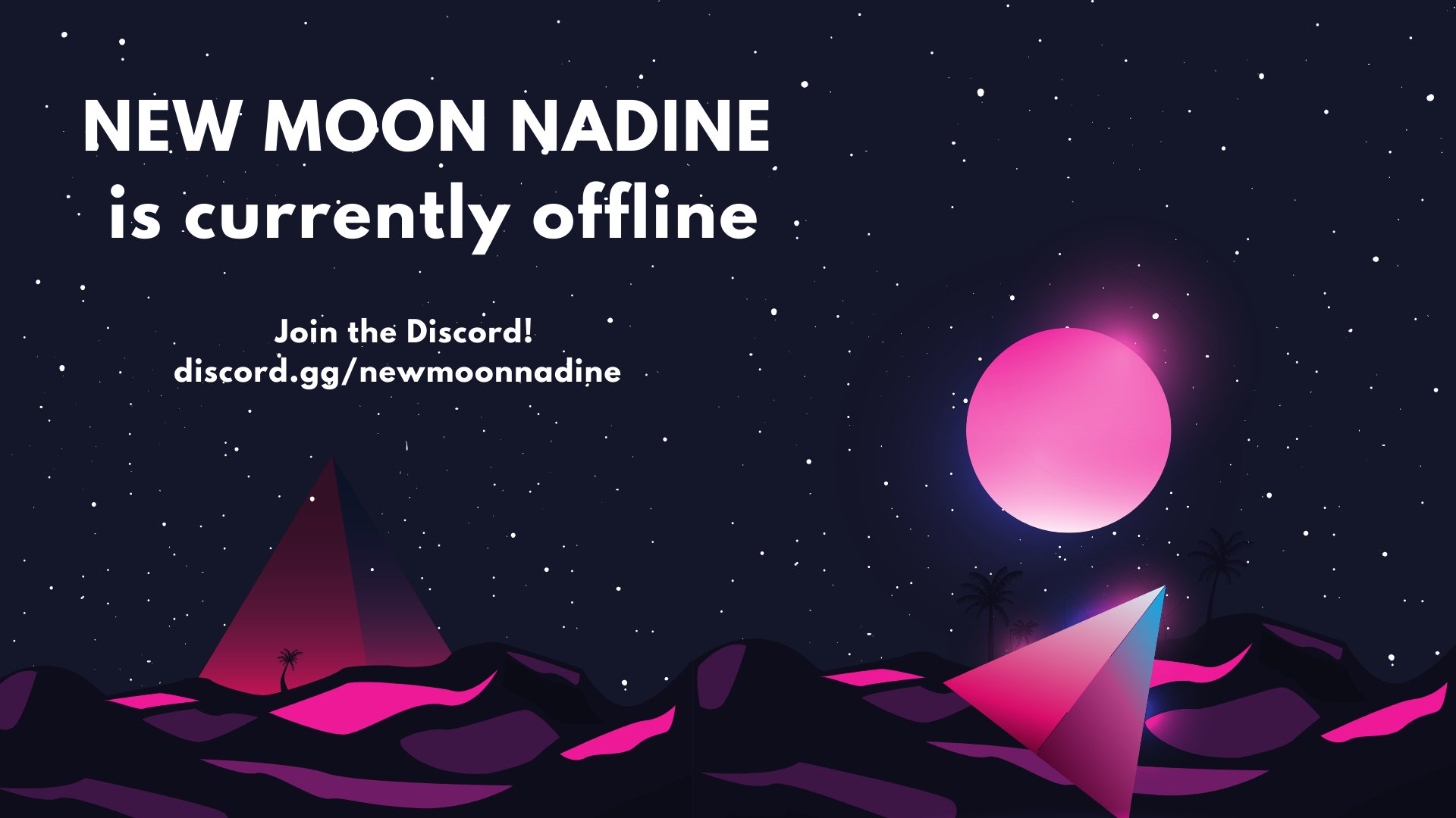 NewMoonNadine Offline Background