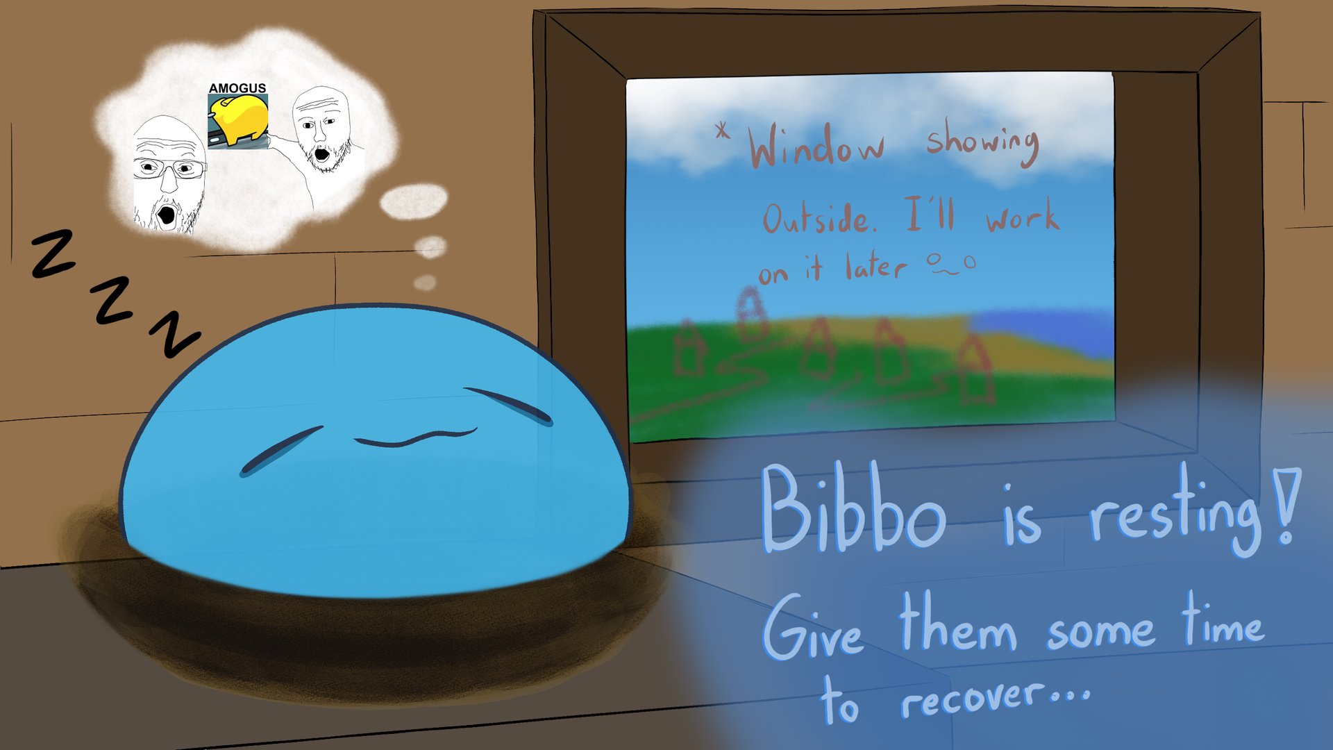 MinerBigBo Offline Background