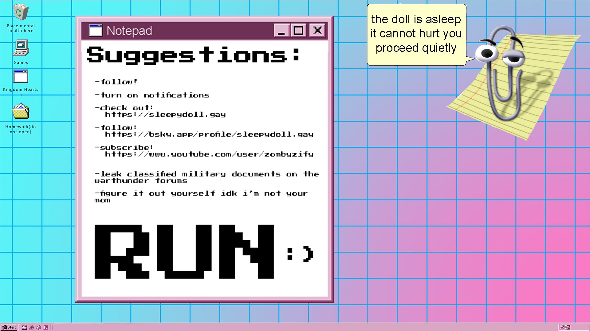 sleepydoll_vt Offline Background