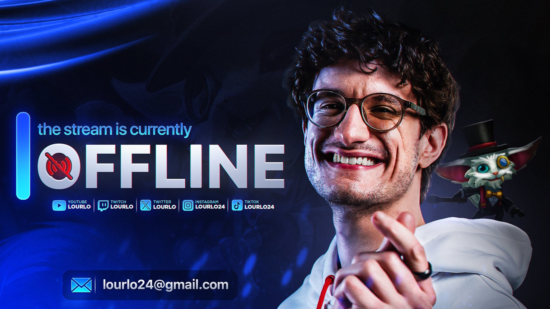 Lourlo Offline Background