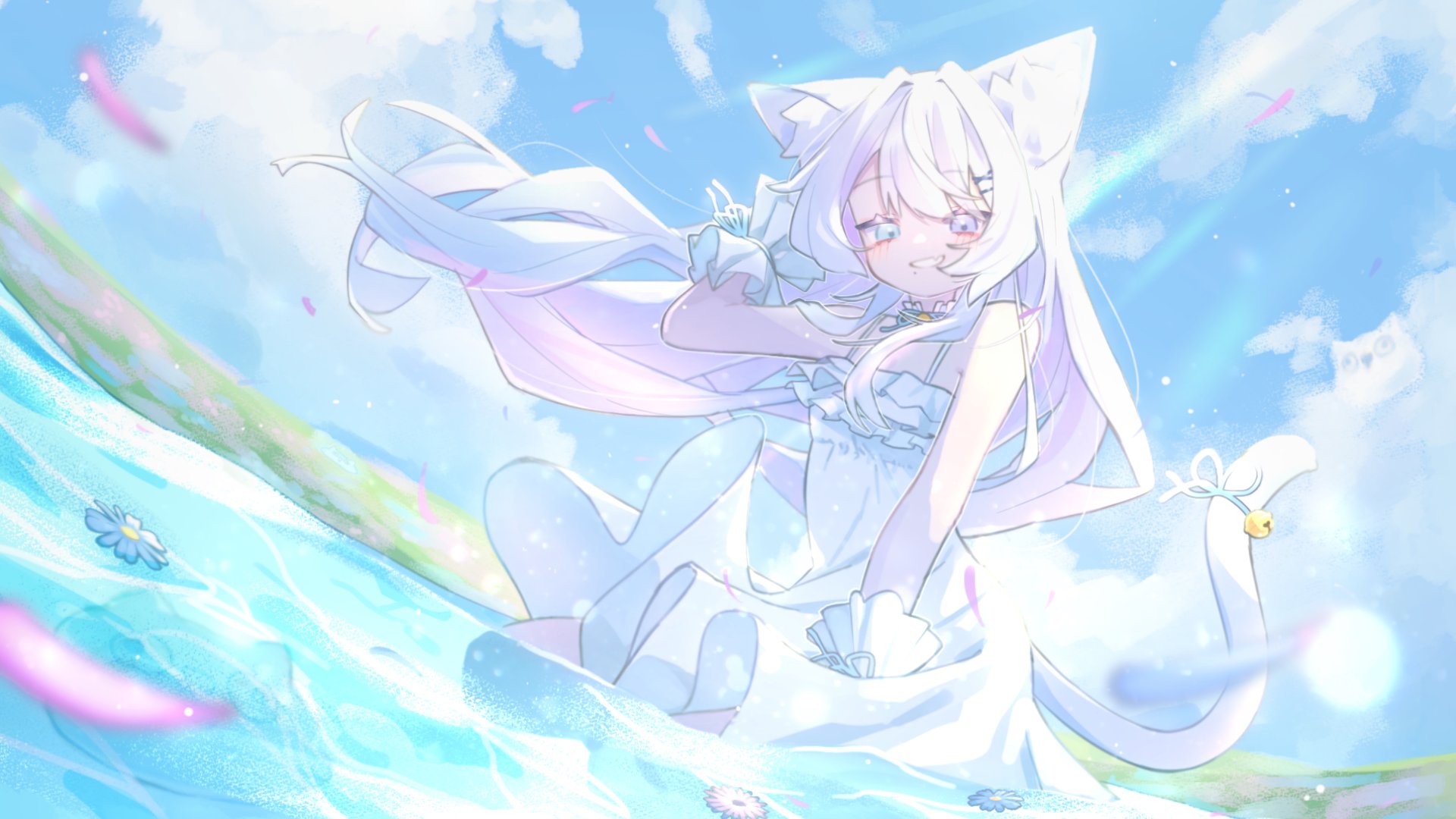 ねこめっしゅ Offline Background