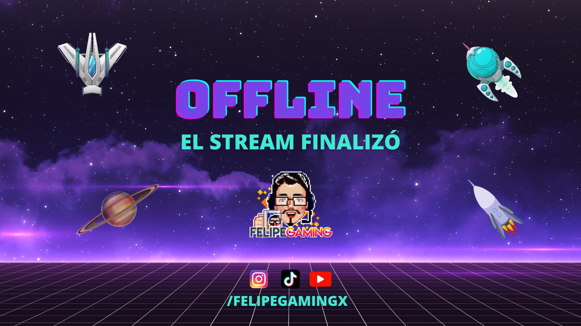 FelipeGamingx Offline Background