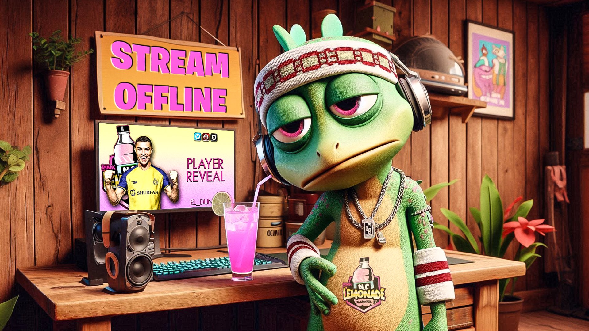El_Dunko Offline Background