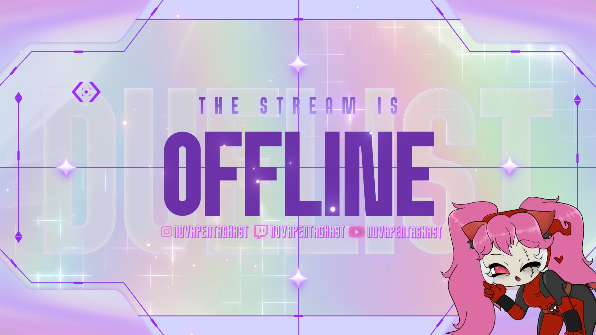 NovaPentaghast Offline Background