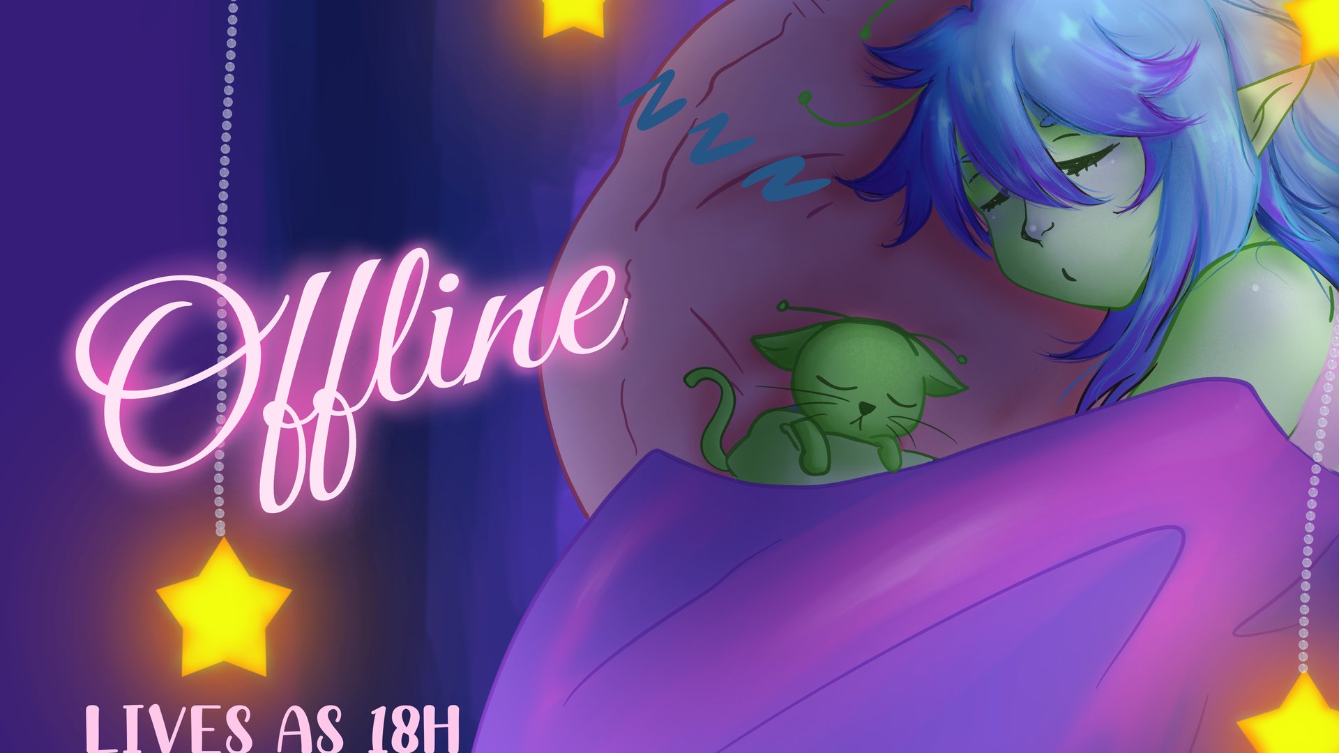 isyschaeri Offline Background