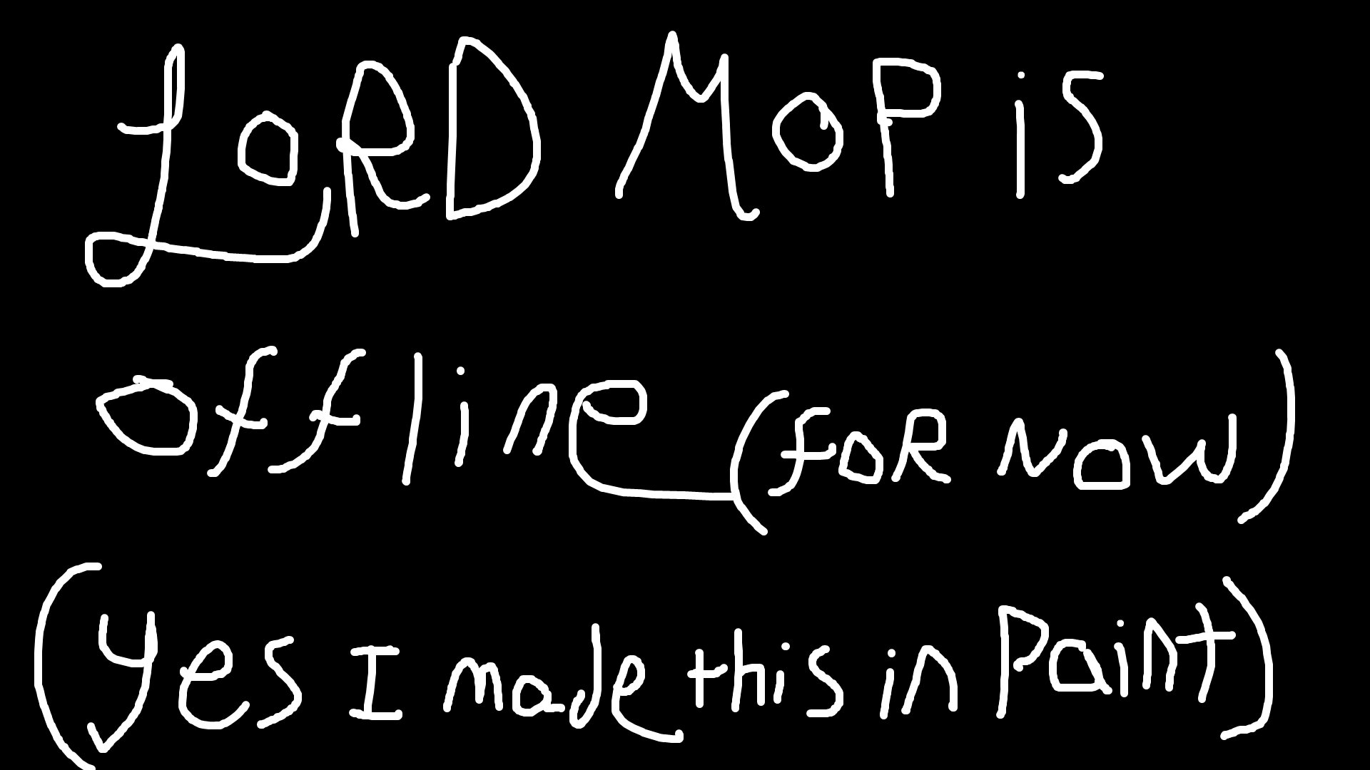 LordMop23 Offline Background