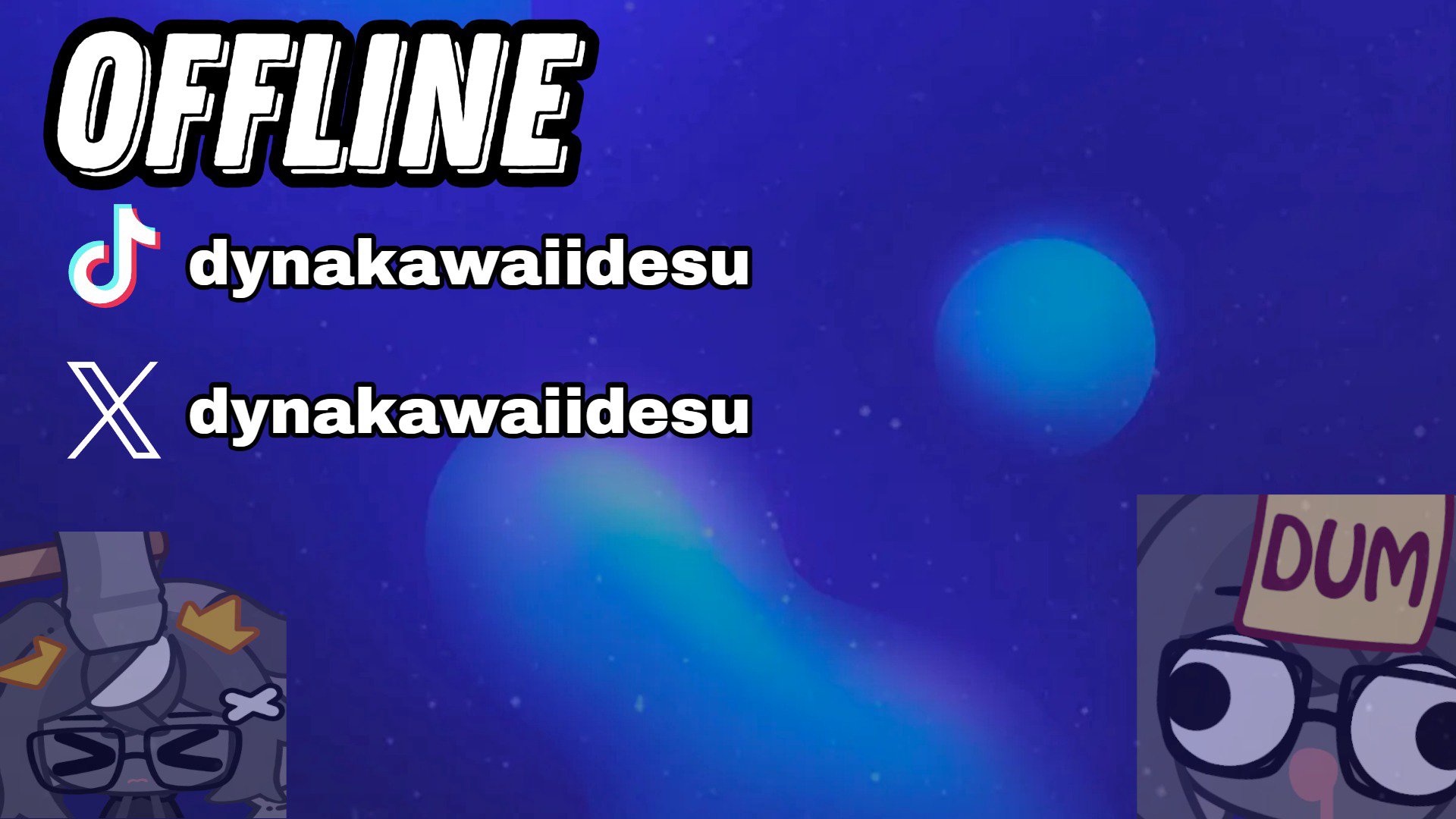 dynakawaiidesu Offline Background
