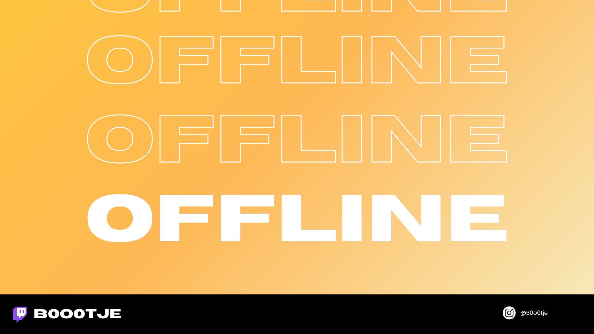 B0o0tje Offline Background