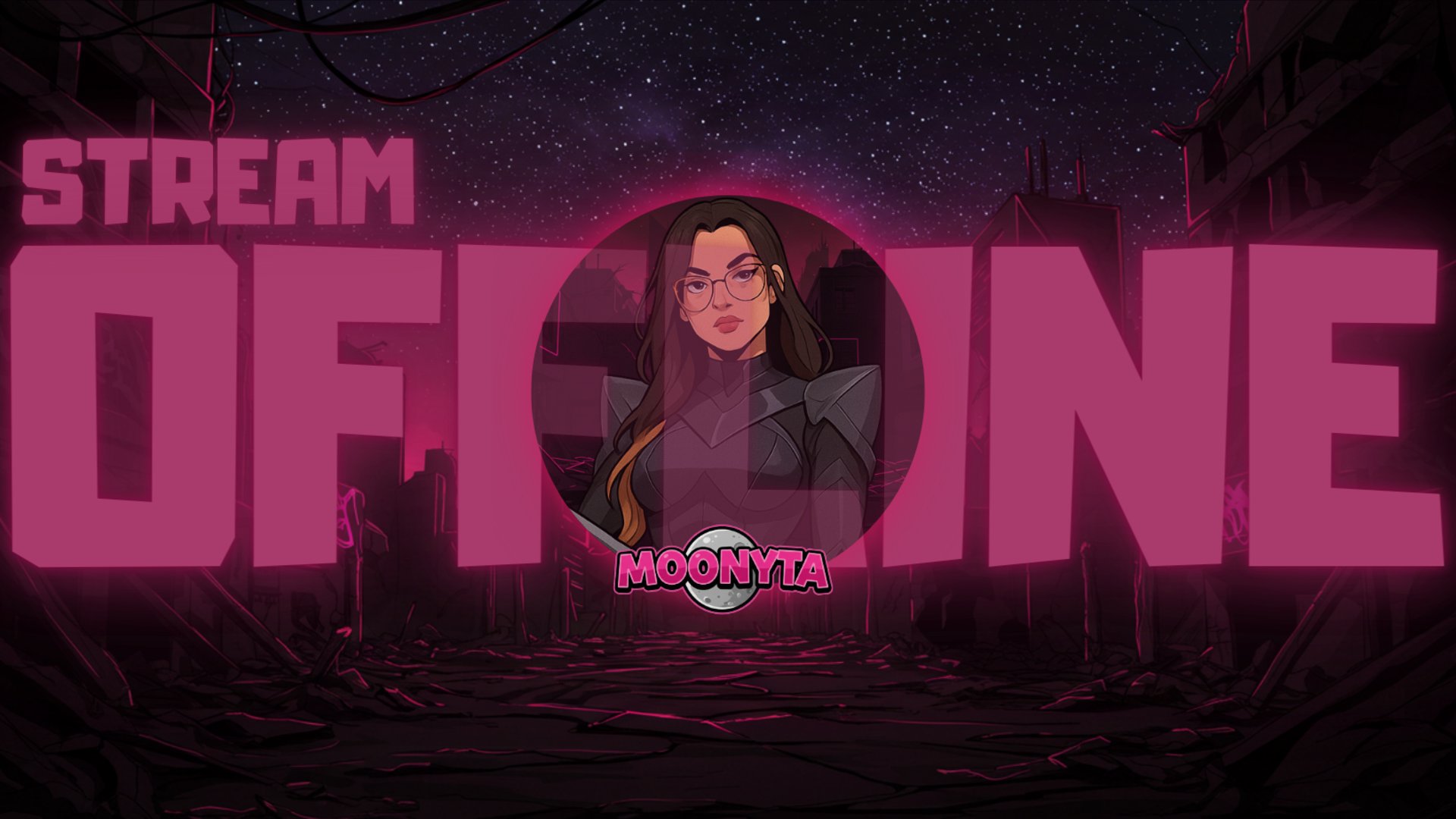 Moonyta Offline Background