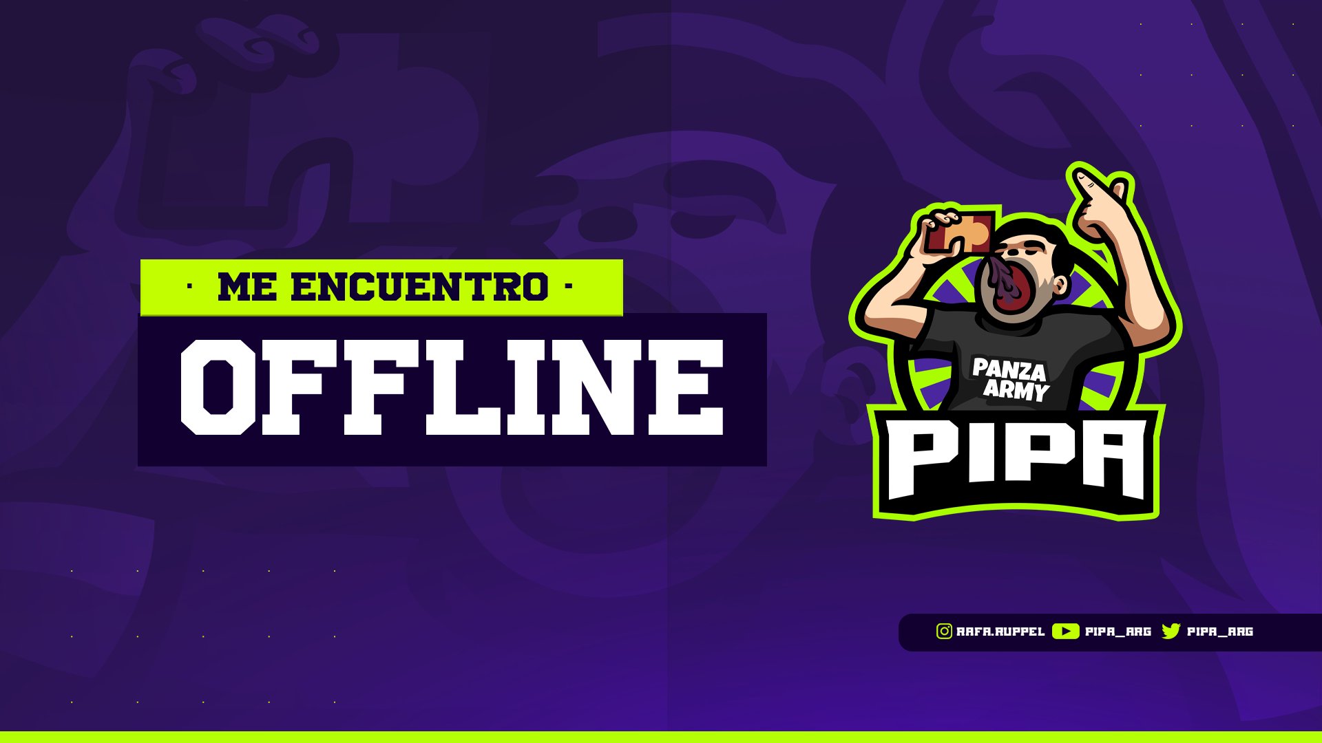 Pipa_Arg Offline Background