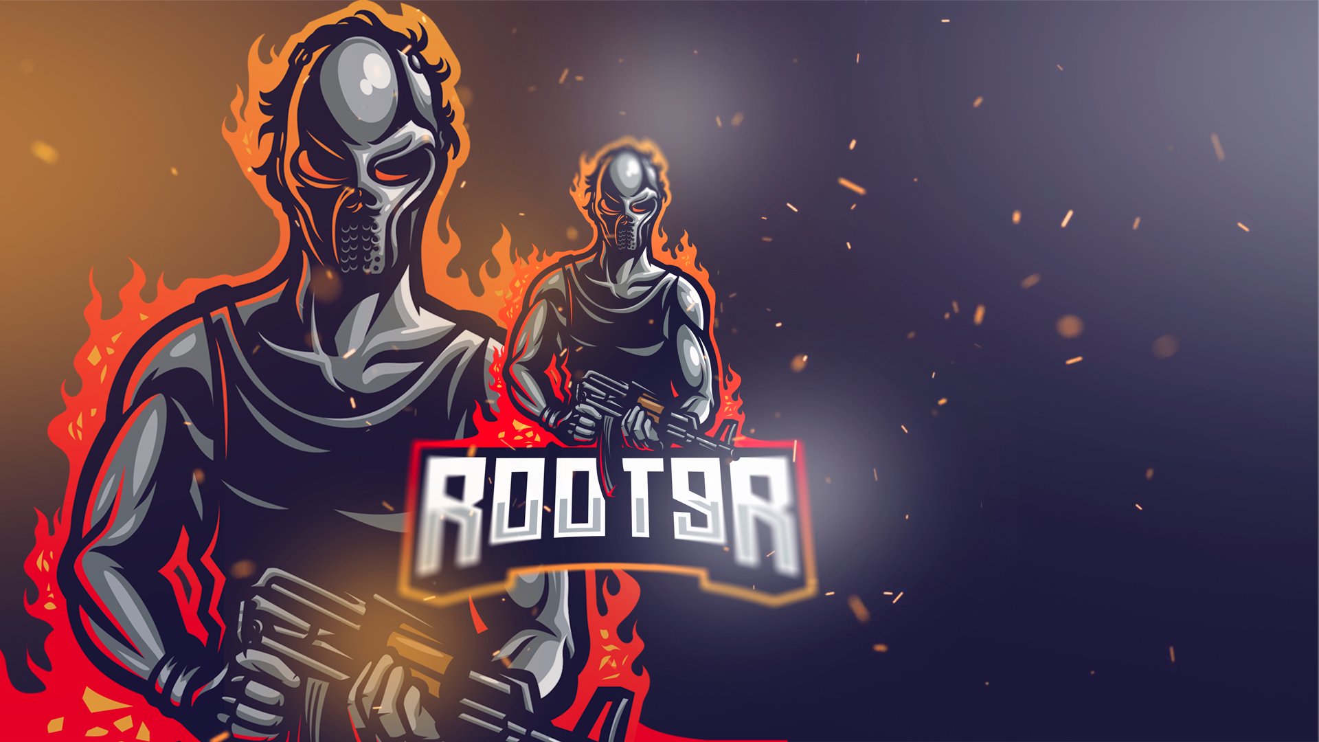 r00t9r Offline Background