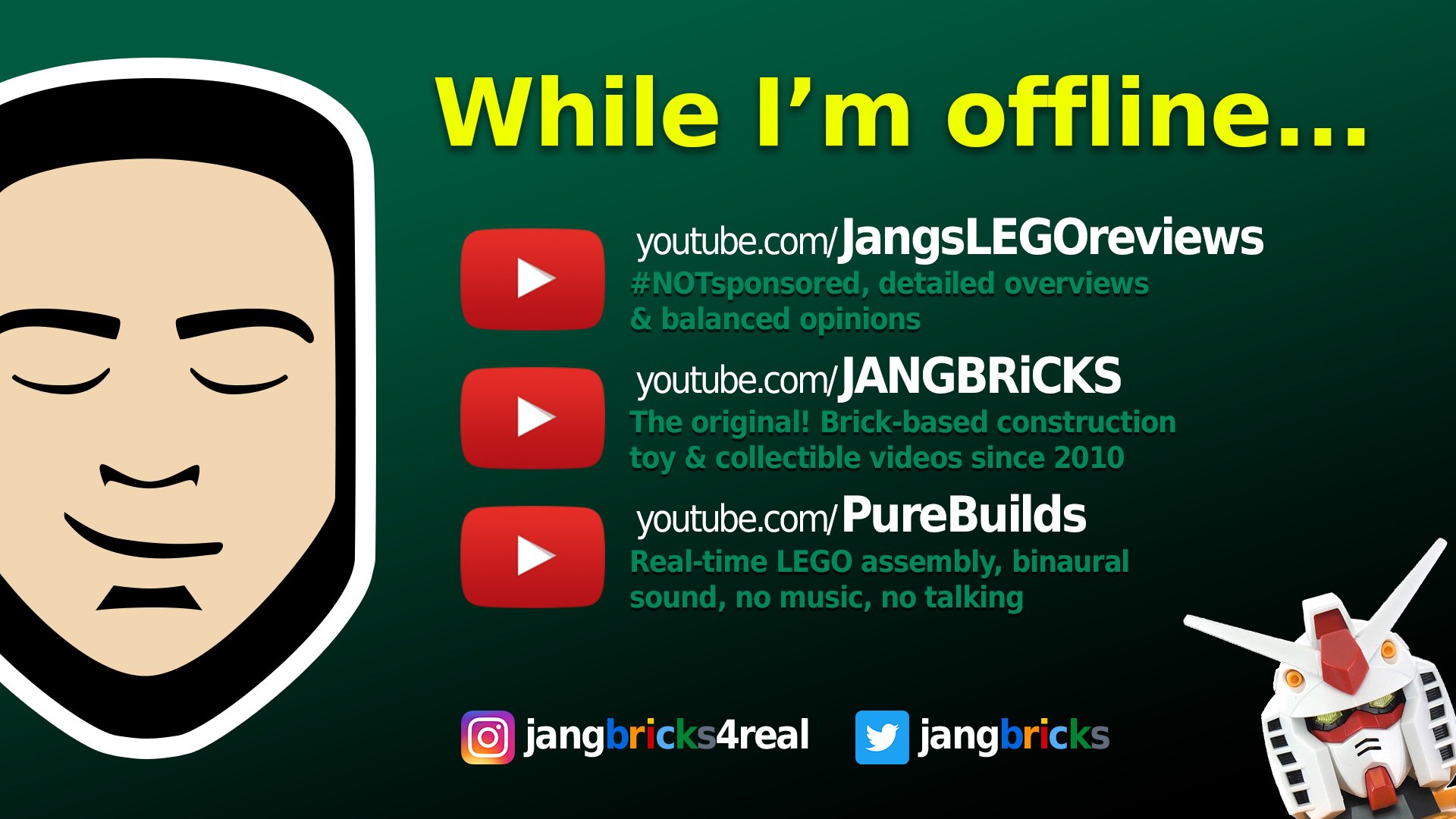 theJANG Offline Background