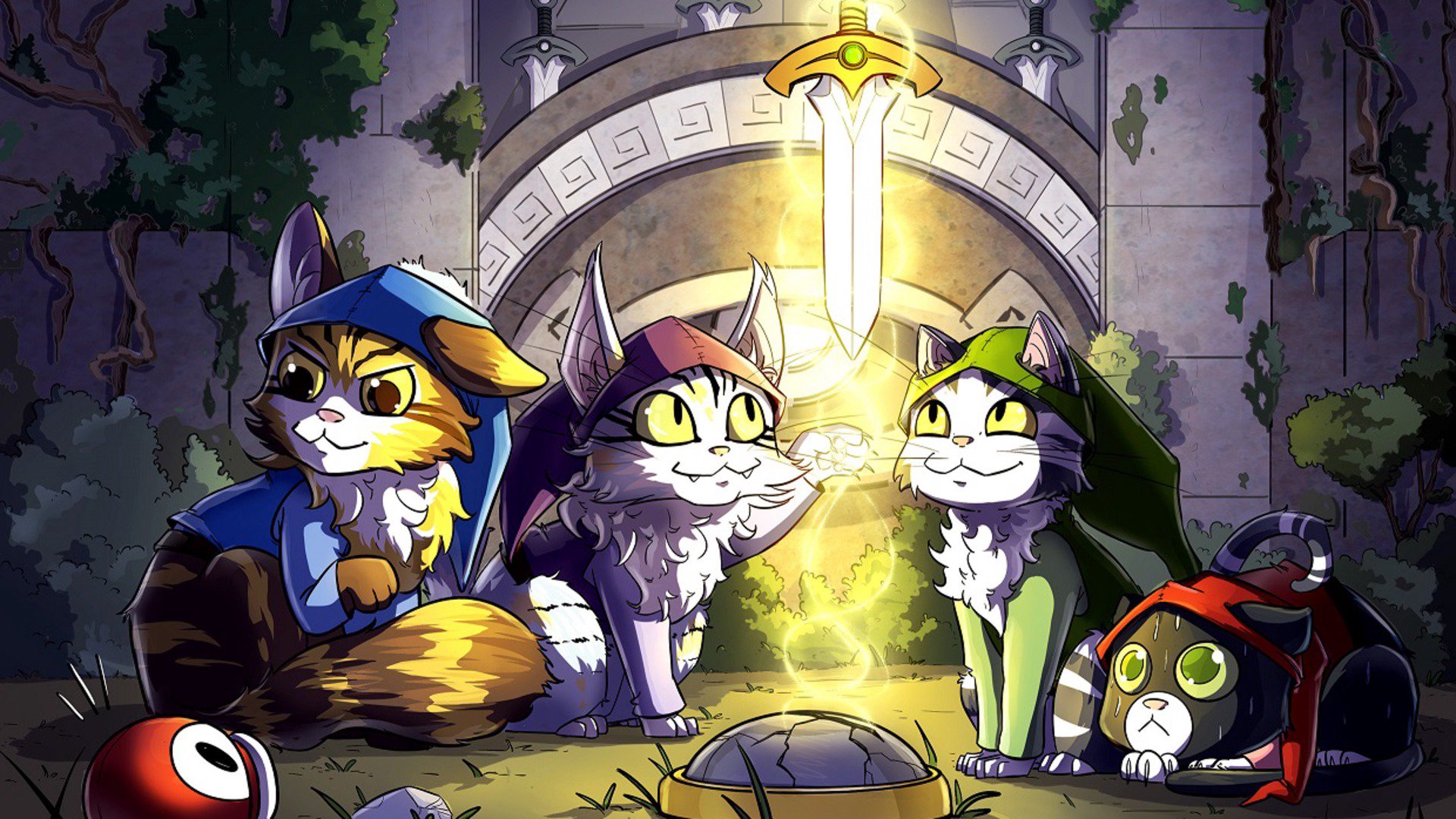 PixieNavi Offline Background