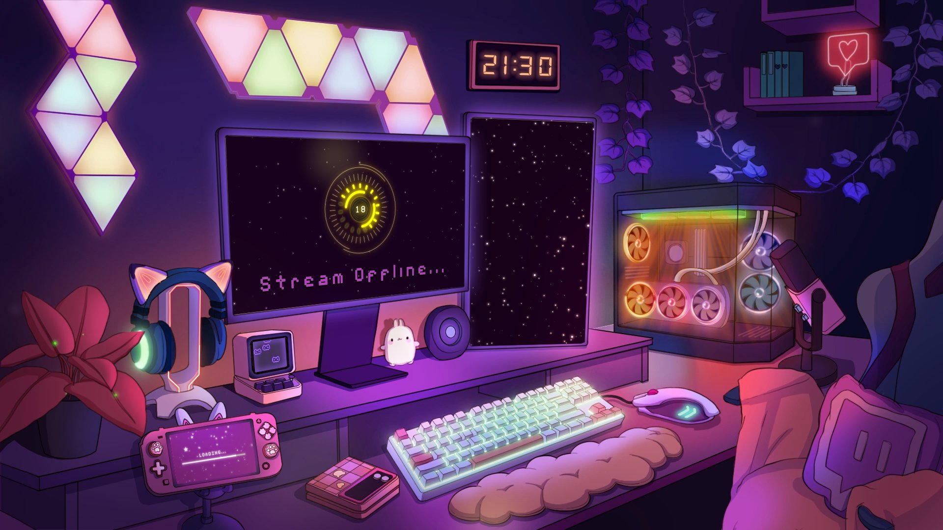 Ela_Venture Offline Background