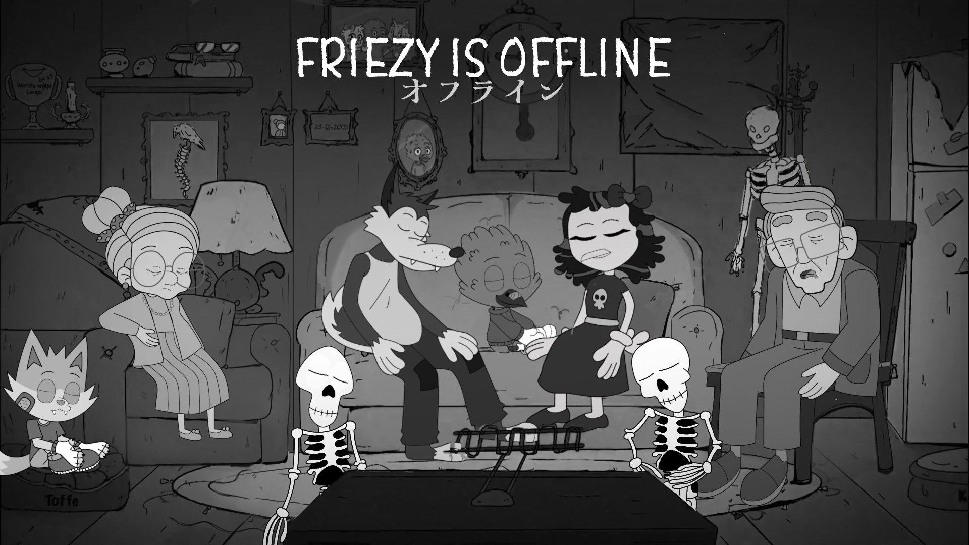 Friiezy Offline Background