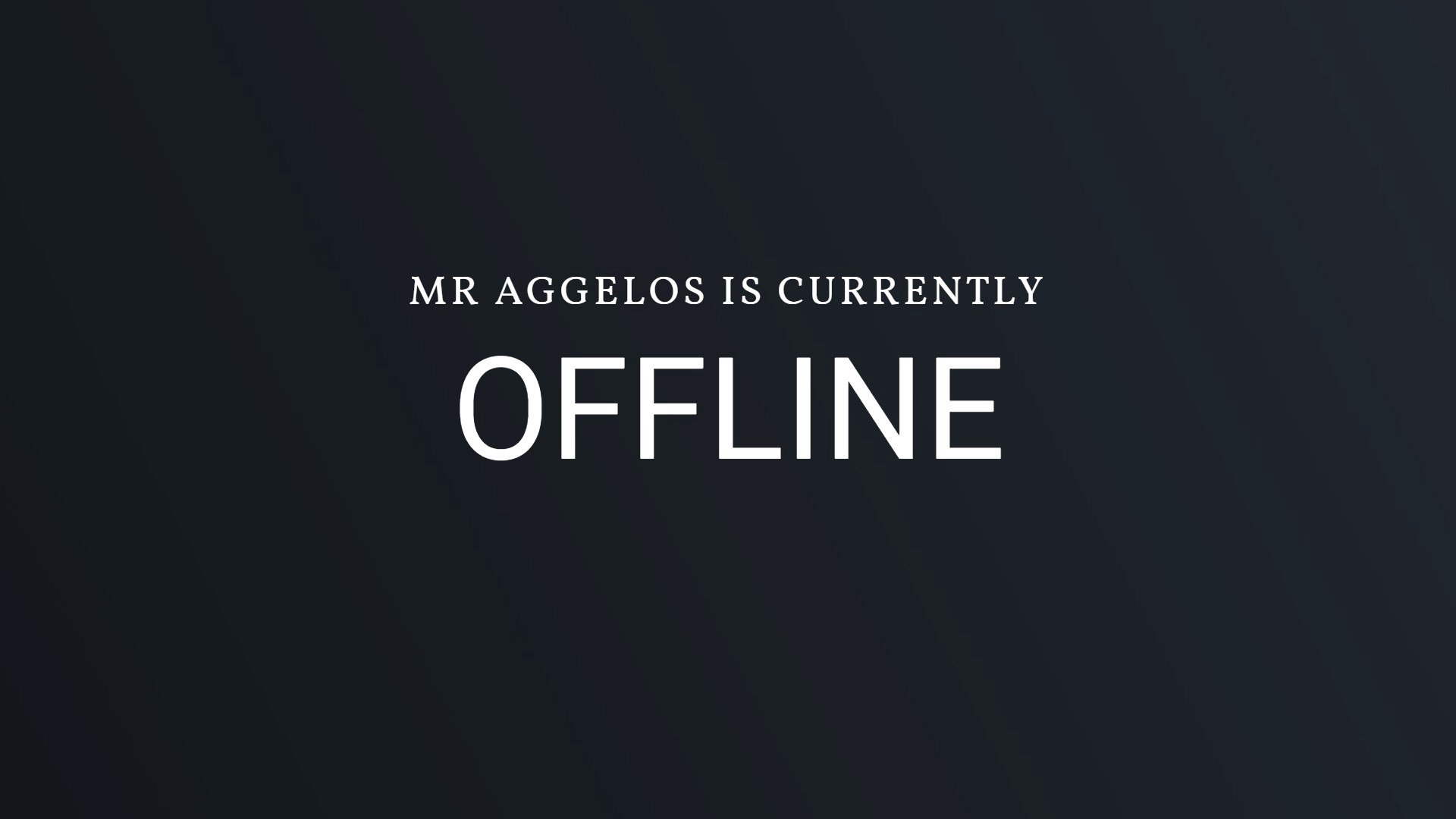 MrAggelo Offline Background