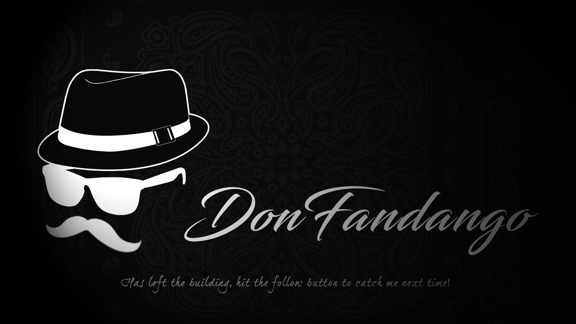 DonFandango Offline Background