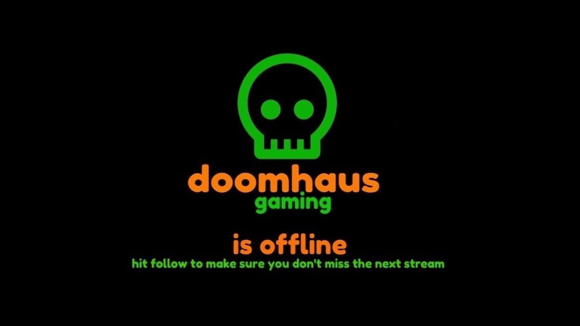 DoomhausGaming Offline Background