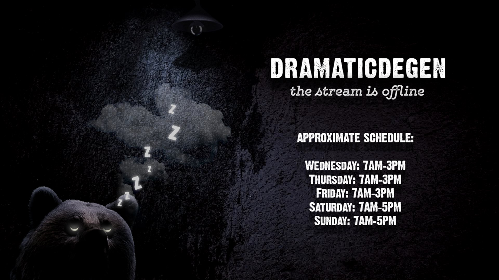 DramaticDegen Offline Background