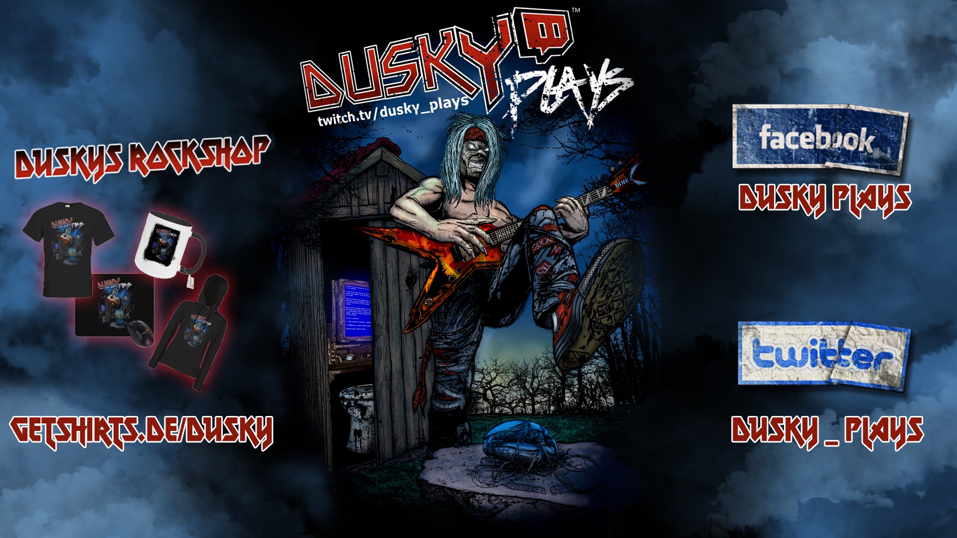 Dusky_plays Offline Background