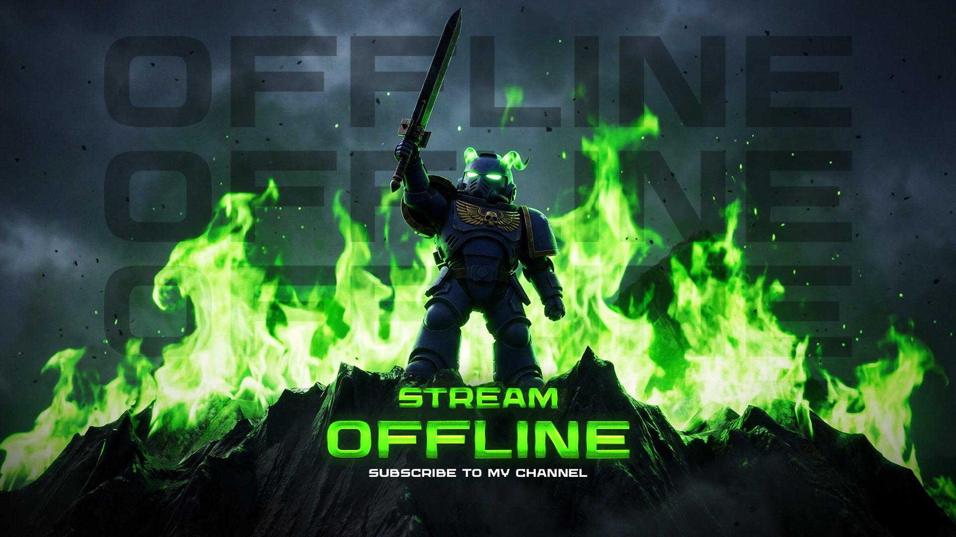 1NiceTime1 Offline Background