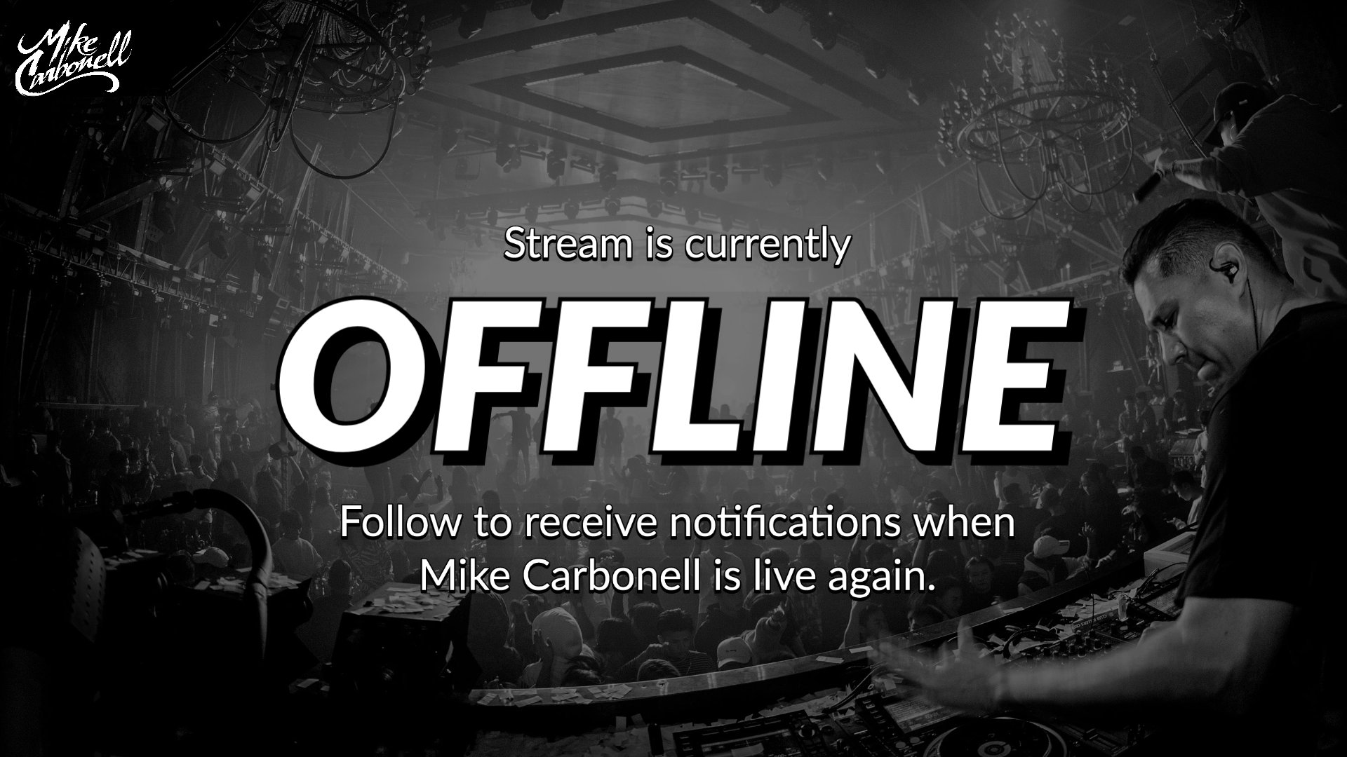 DJMikeCarbonell Offline Background